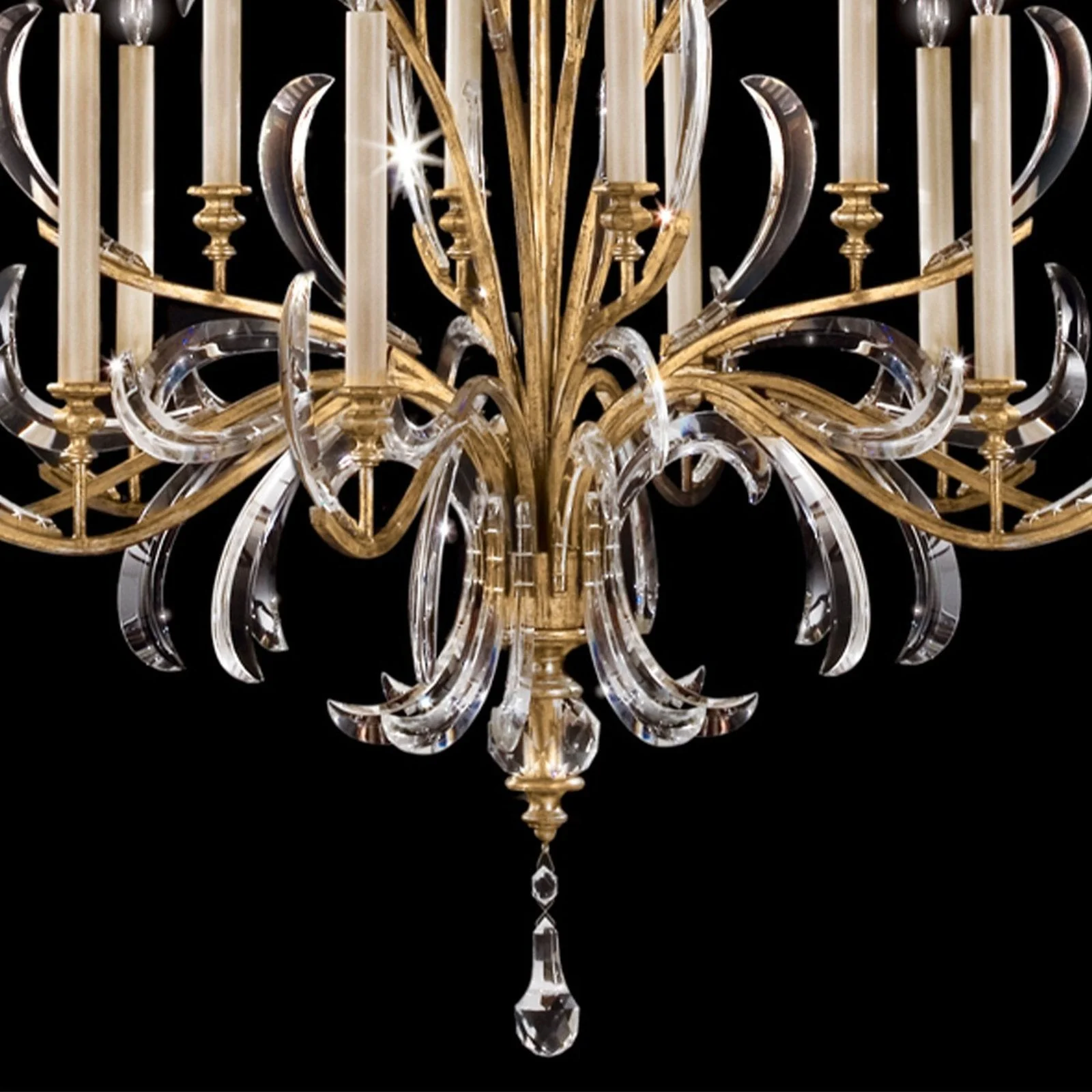 Fine Art Beveled Arcs 58" Chandelier - Image 12