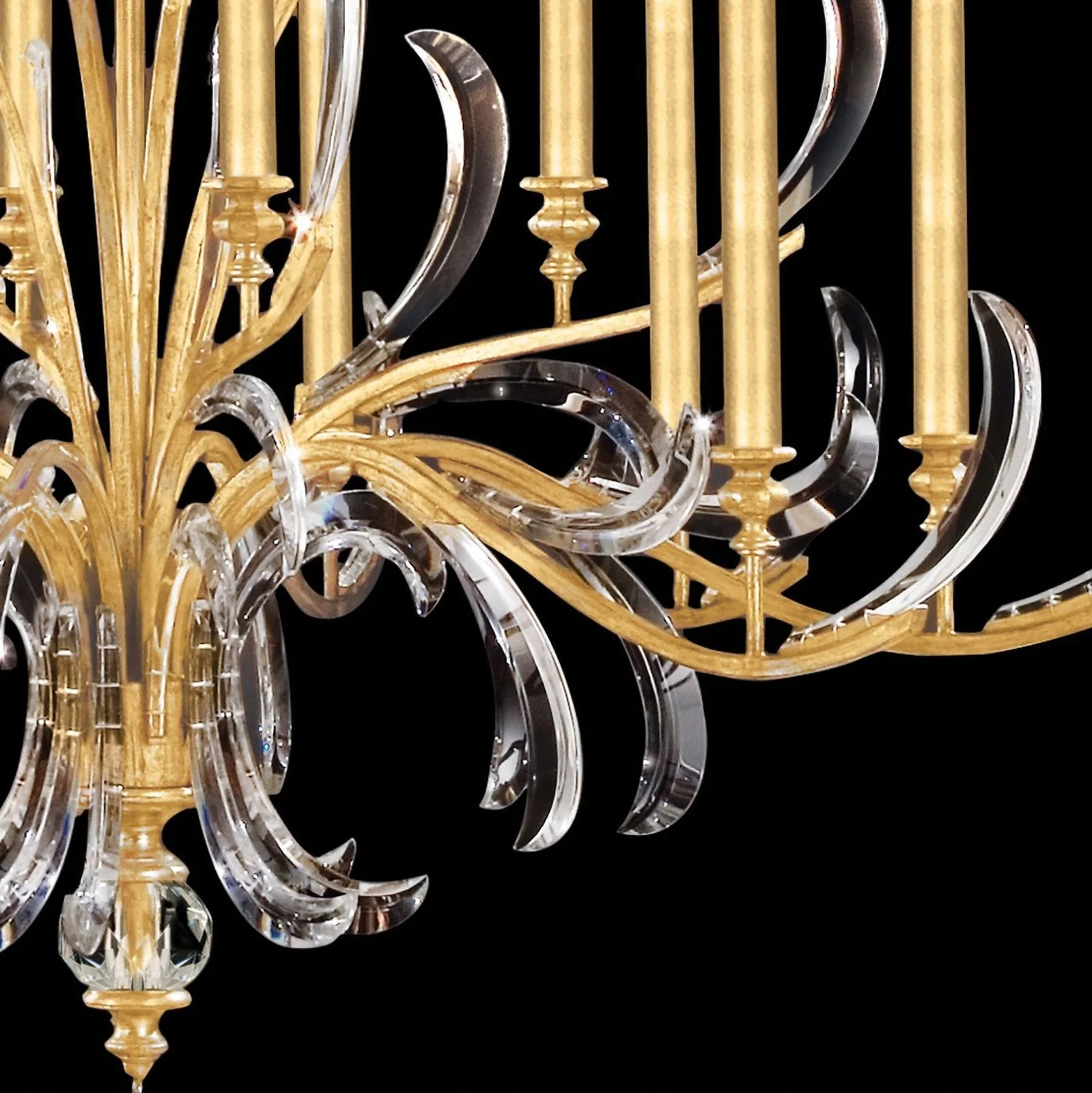 Fine Art Beveled Arcs 58" Chandelier - Image 2
