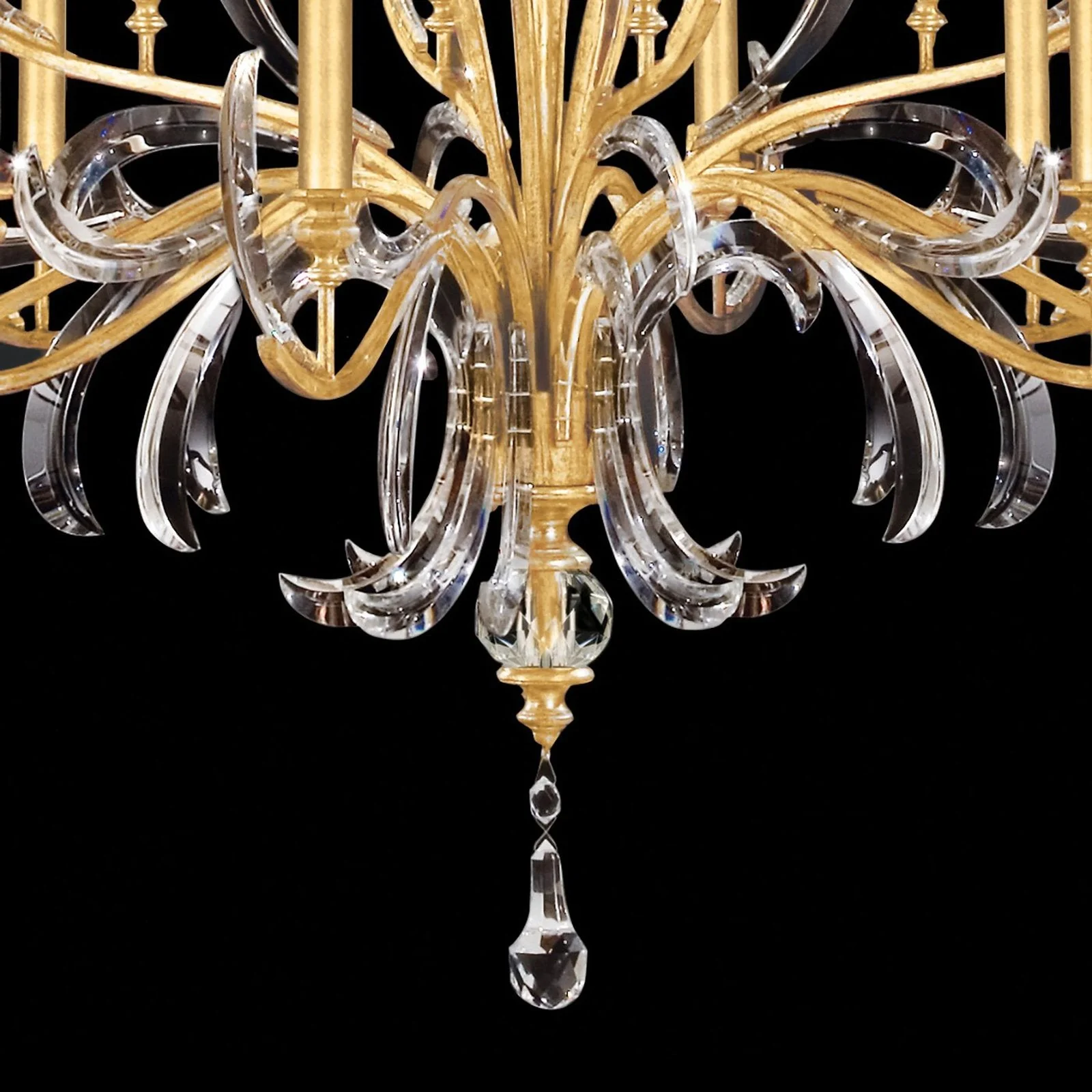 Fine Art Beveled Arcs 58" Chandelier - Image 3