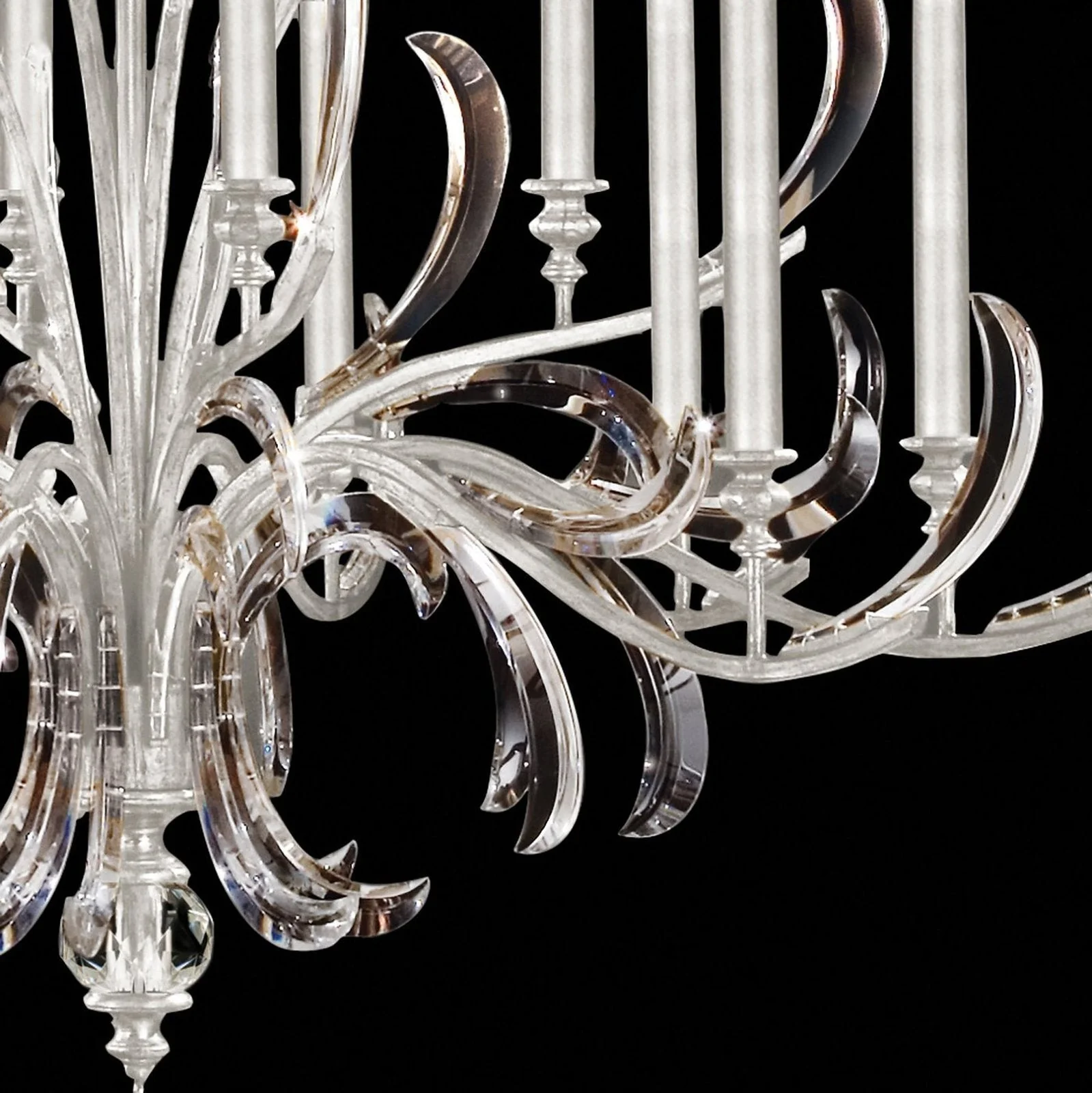 Fine Art Beveled Arcs 58" Chandelier - Image 5