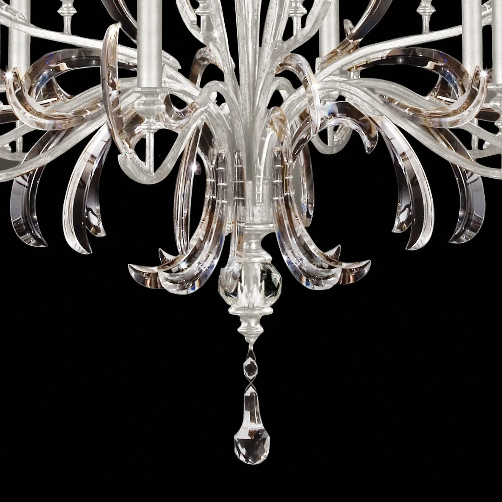 Fine Art Beveled Arcs 58" Chandelier - Image 6