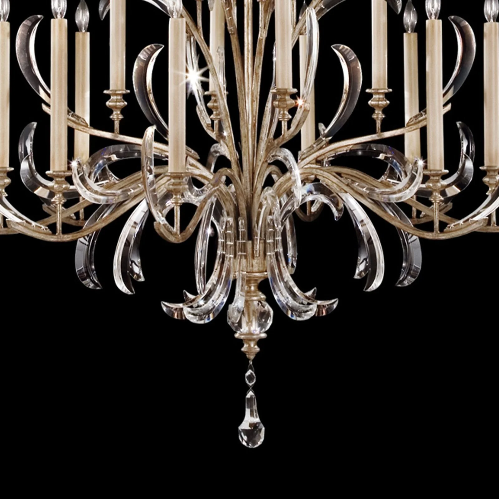 Fine Art Beveled Arcs 58" Chandelier - Image 9