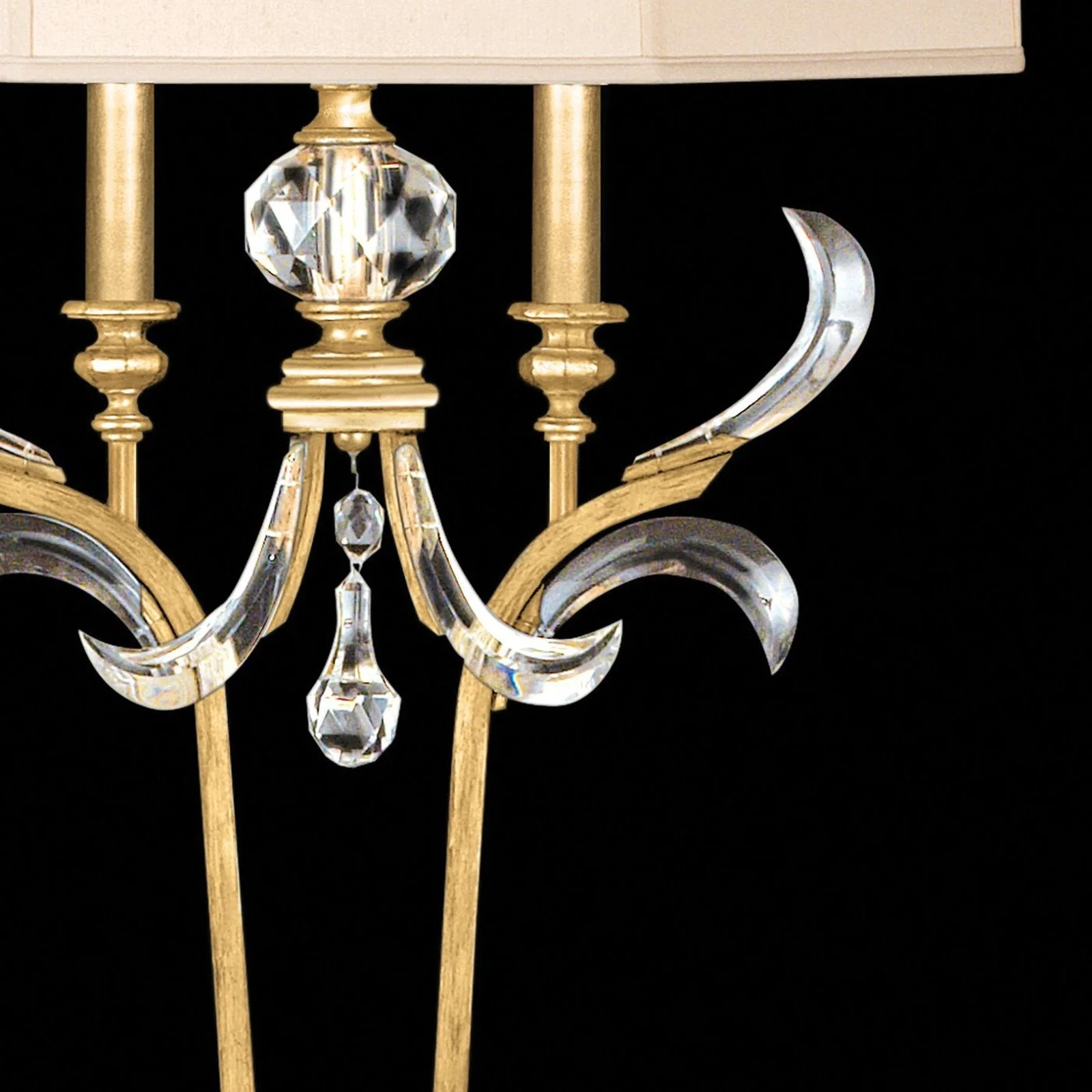 Fine Art Beveled Arcs 66" Sconce - Image 2