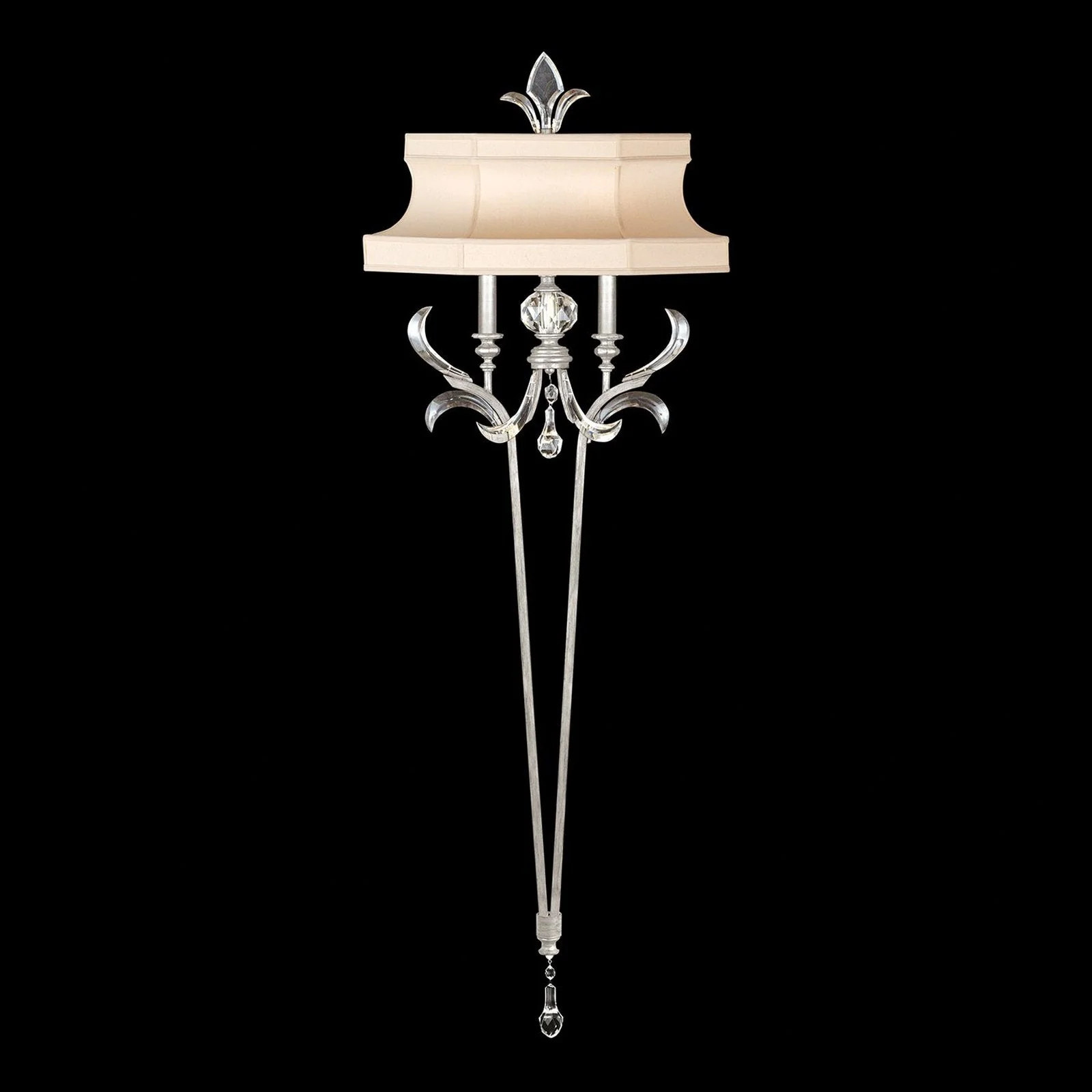 Fine Art Beveled Arcs 66" Sconce - Image 3