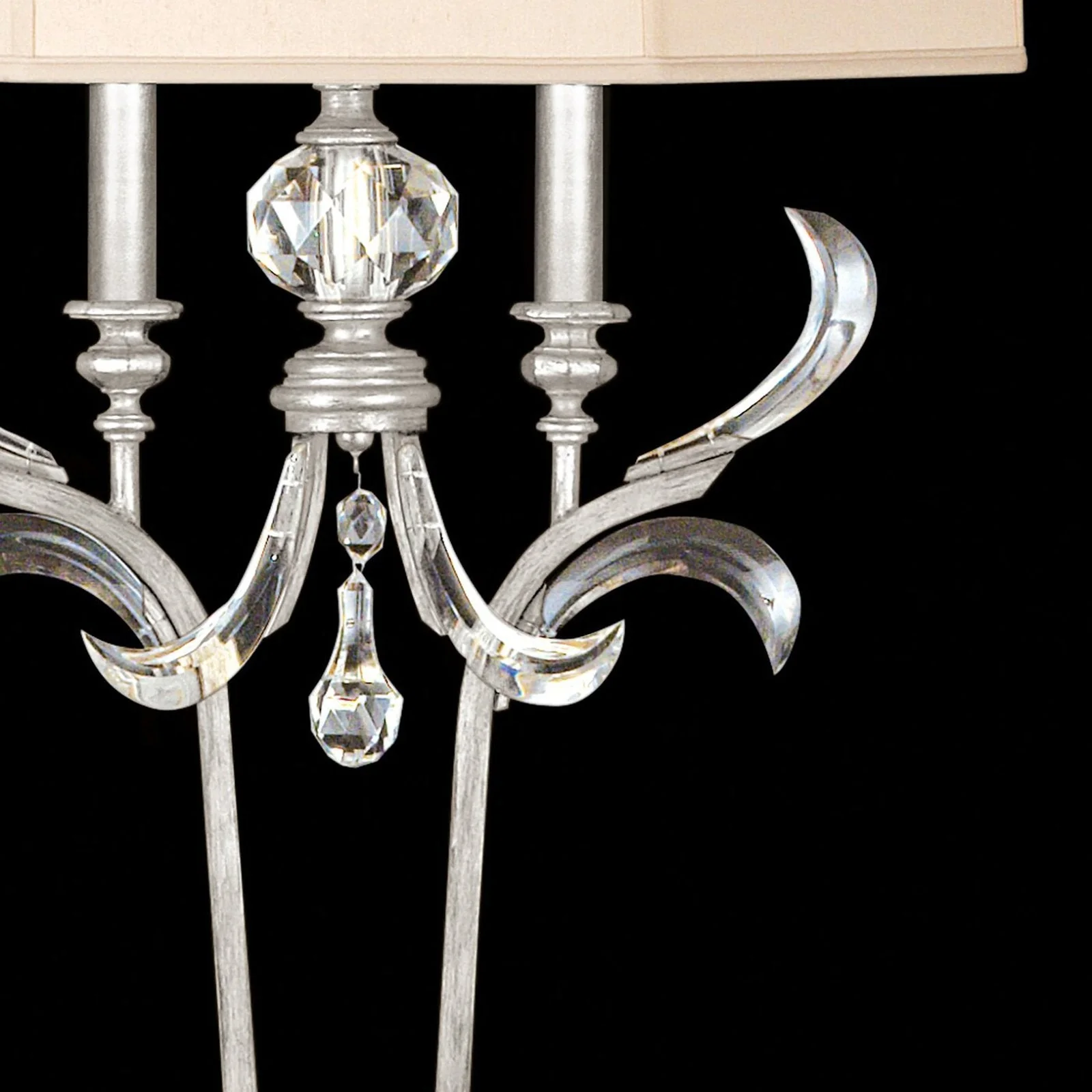 Fine Art Beveled Arcs 66" Sconce - Image 4