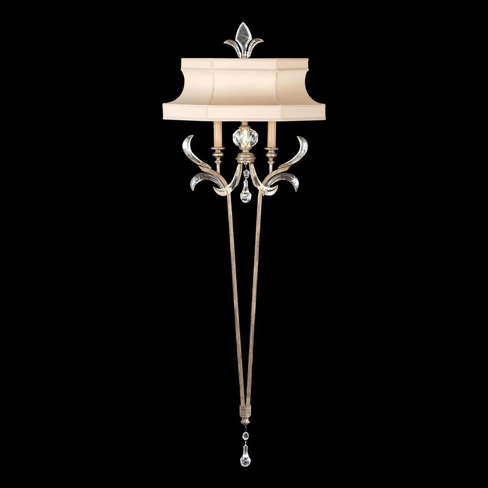 Fine Art Beveled Arcs 66" Sconce - Image 5