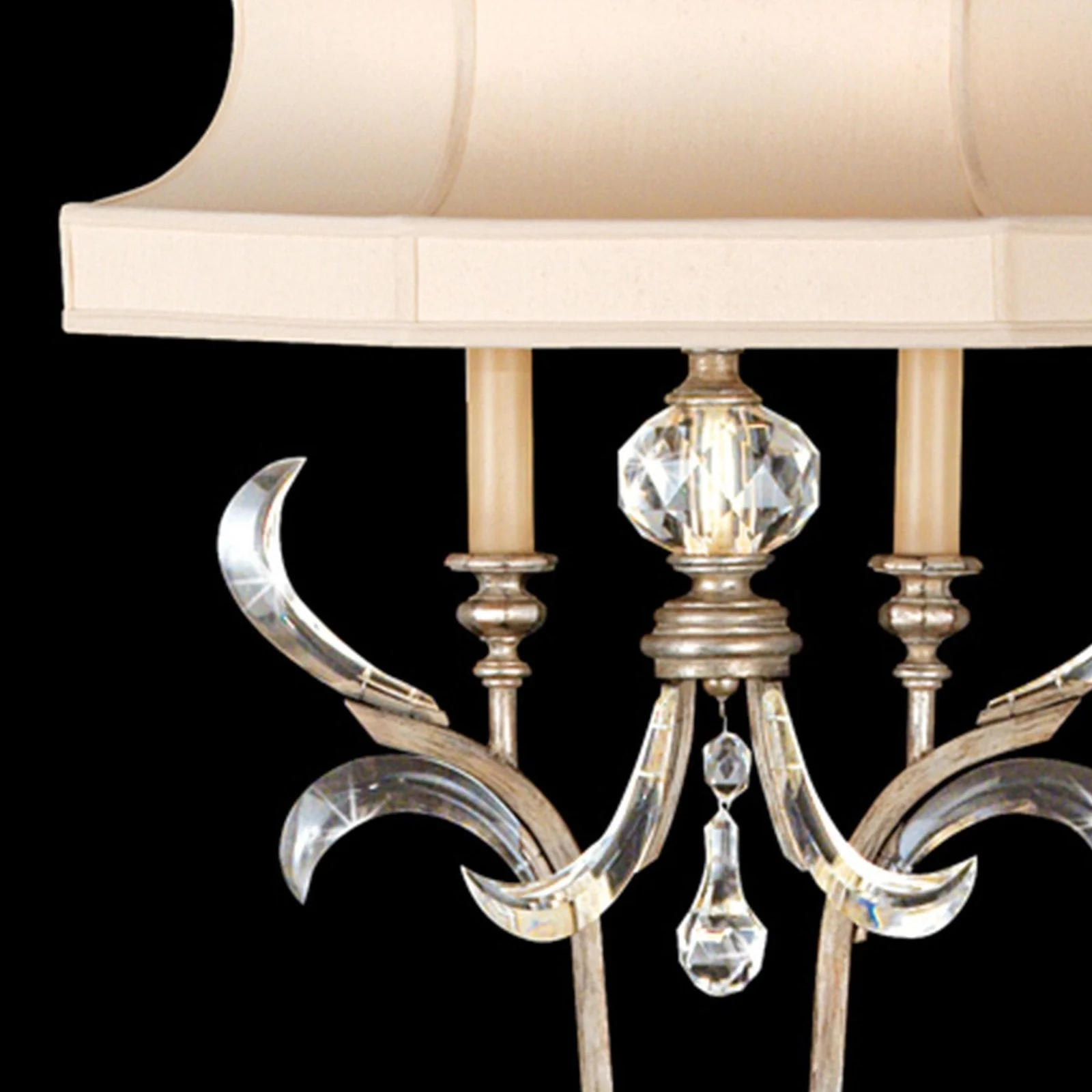 Fine Art Beveled Arcs 66" Sconce - Image 6