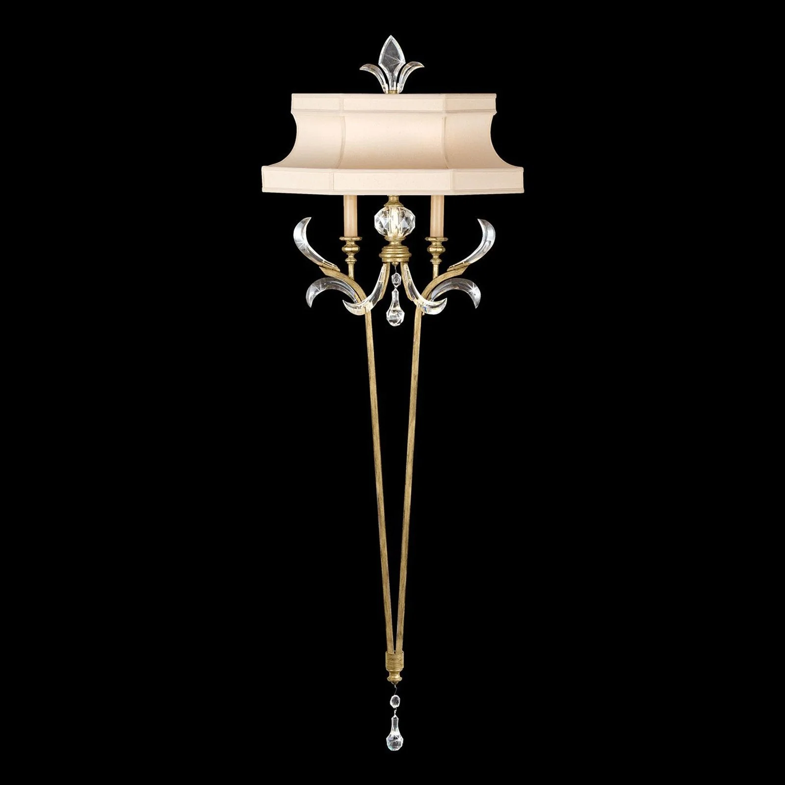 Fine Art Beveled Arcs 66" Sconce - Image 7