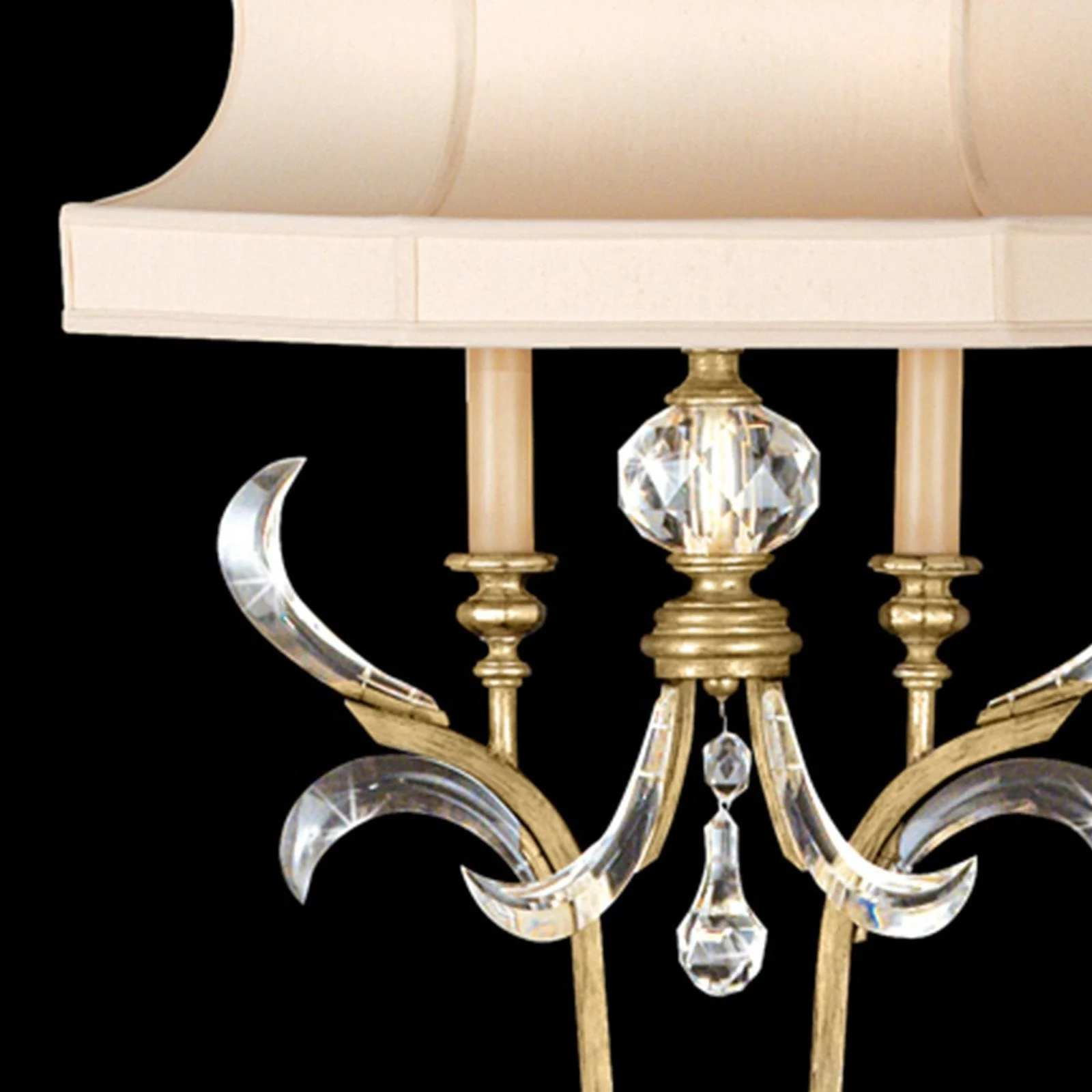 Fine Art Beveled Arcs 66" Sconce - Image 8