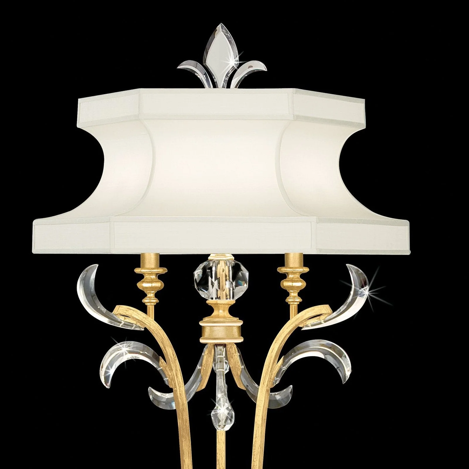 Fine Art Beveled Arcs 72" Floor Lamp - Image 2