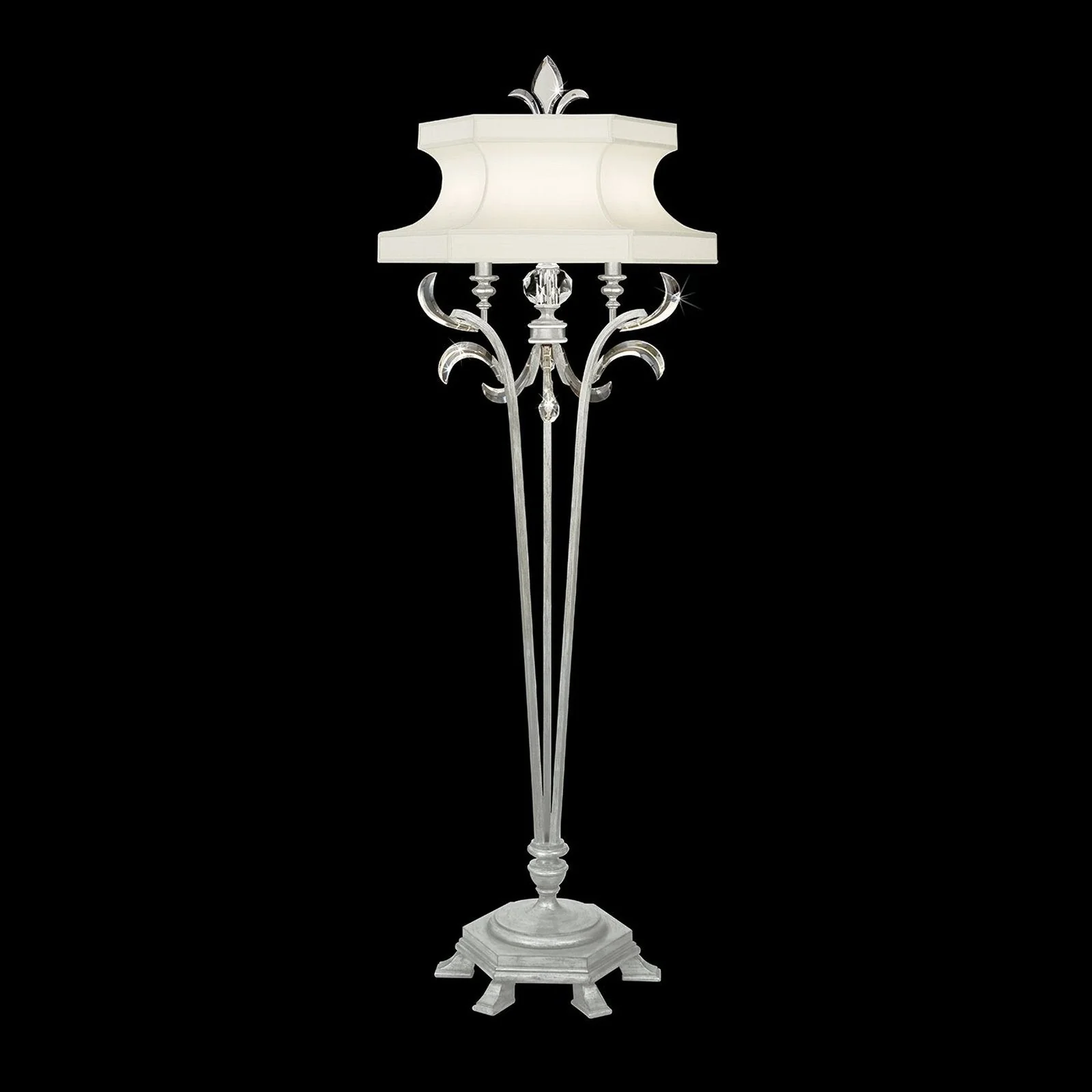 Fine Art Beveled Arcs 72" Floor Lamp - Image 3
