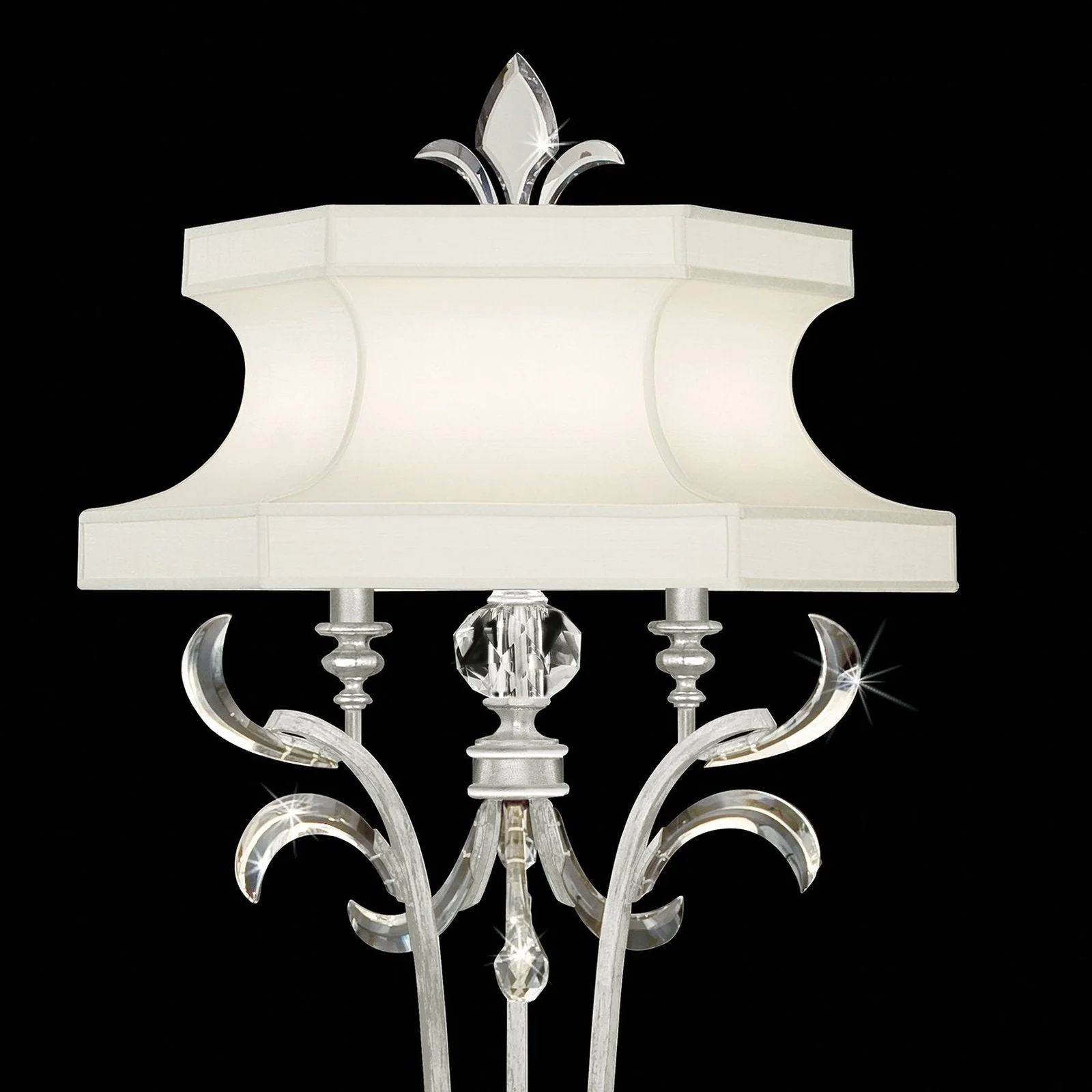 Fine Art Beveled Arcs 72" Floor Lamp - Image 4