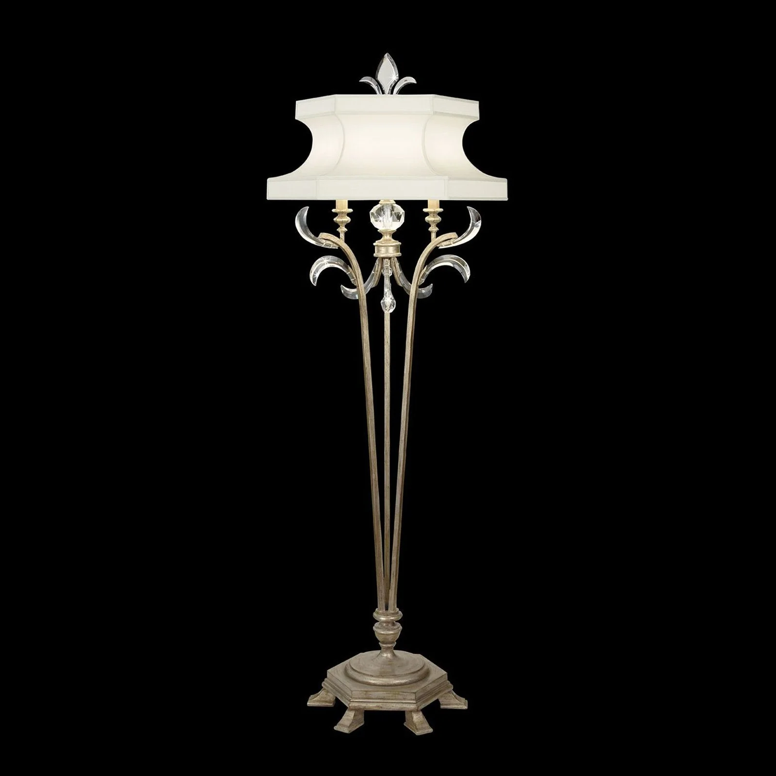 Fine Art Beveled Arcs 72" Floor Lamp - Image 5