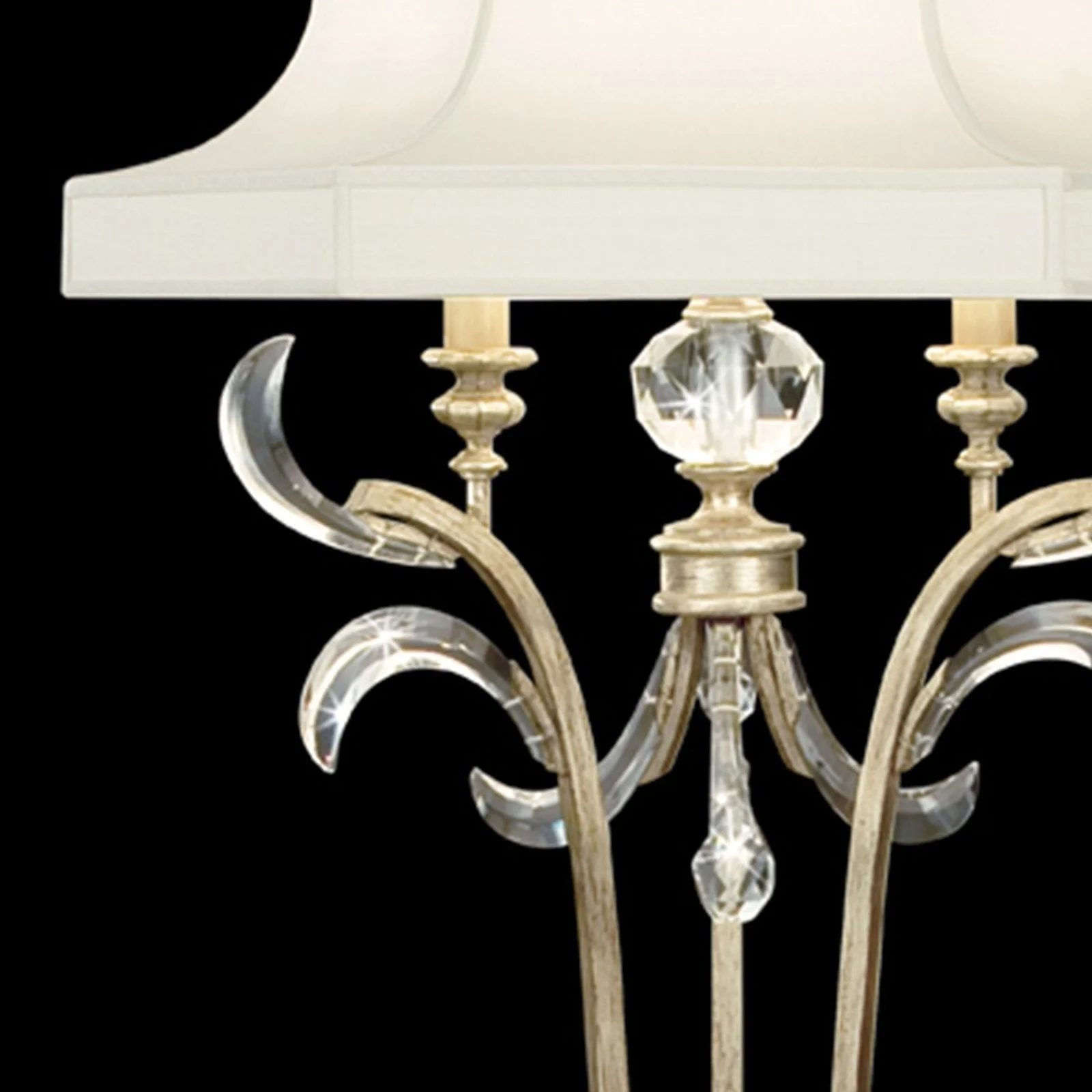 Fine Art Beveled Arcs 72" Floor Lamp - Image 6