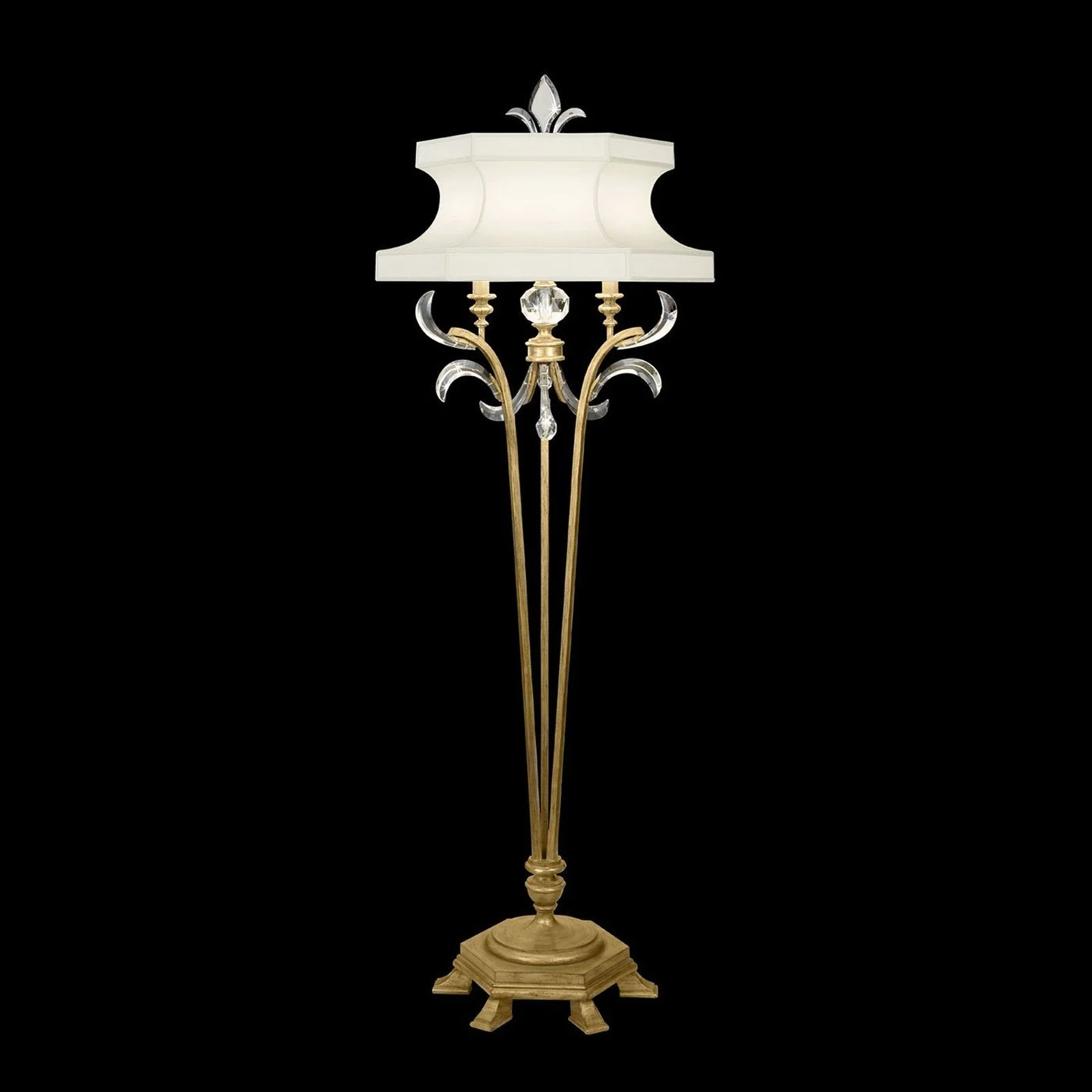 Fine Art Beveled Arcs 72" Floor Lamp - Image 8