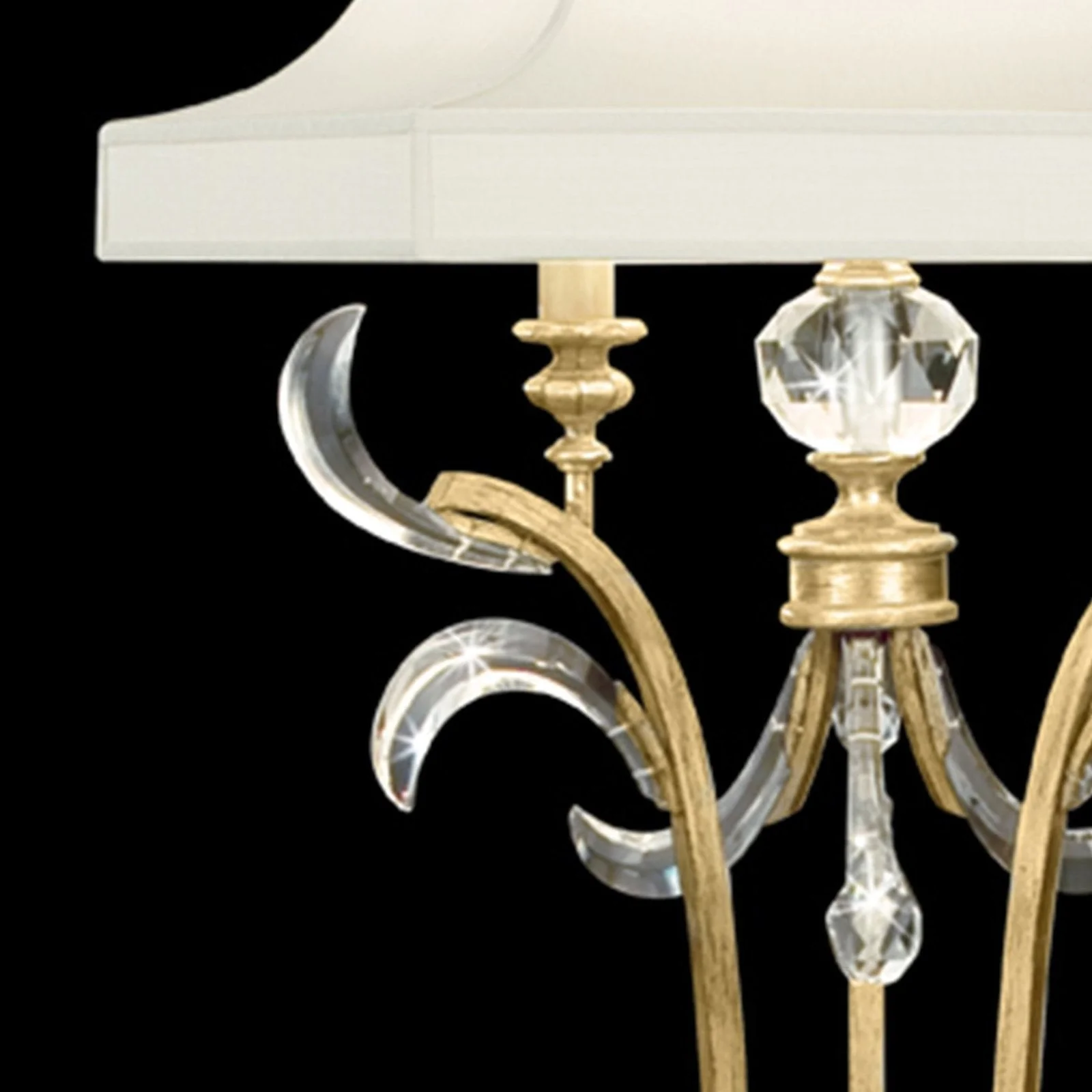 Fine Art Beveled Arcs 72" Floor Lamp - Image 9
