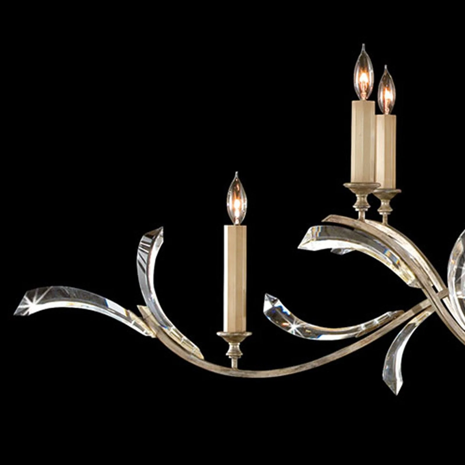Fine Art Beveled Arcs 74" Chandelier - Image 10