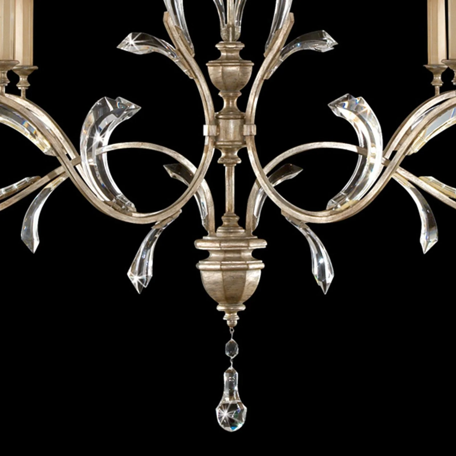 Fine Art Beveled Arcs 74" Chandelier - Image 11