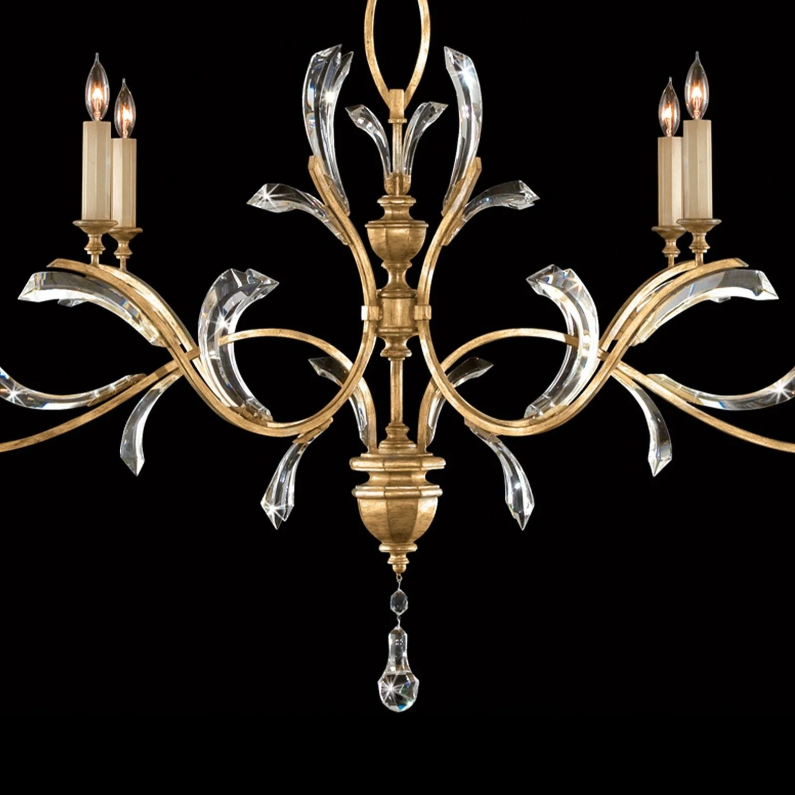 Fine Art Beveled Arcs 74" Chandelier - Image 14