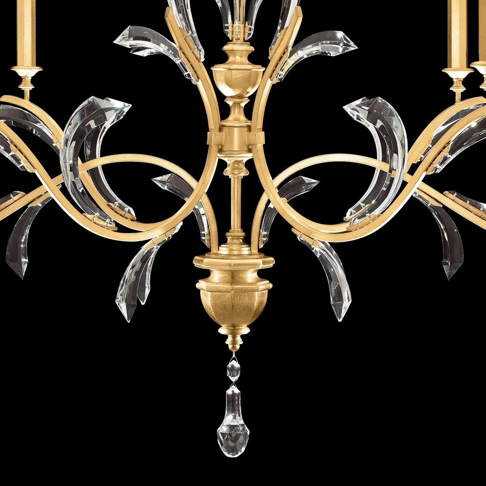 Fine Art Beveled Arcs 74" Chandelier - Image 3
