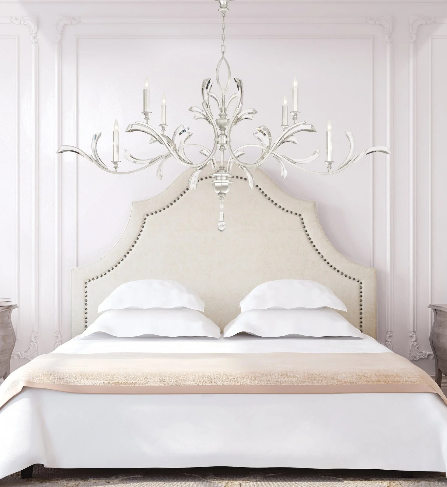 Fine Art Beveled Arcs 74" Chandelier - Image 5
