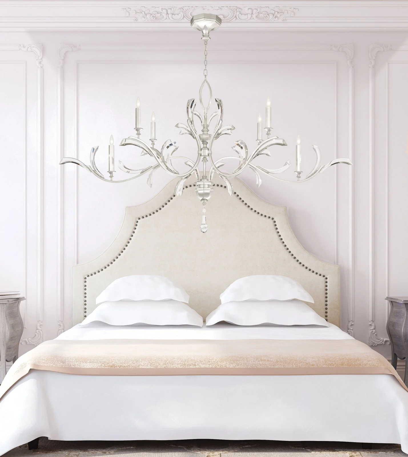 Fine Art Beveled Arcs 74" Chandelier - Image 6