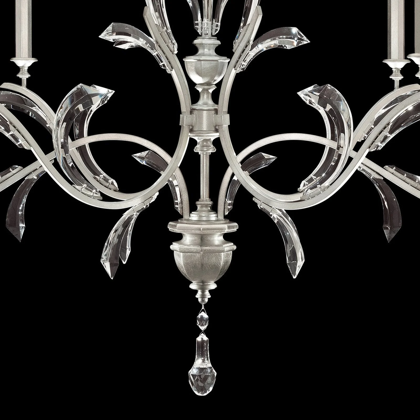 Fine Art Beveled Arcs 74" Chandelier - Image 8