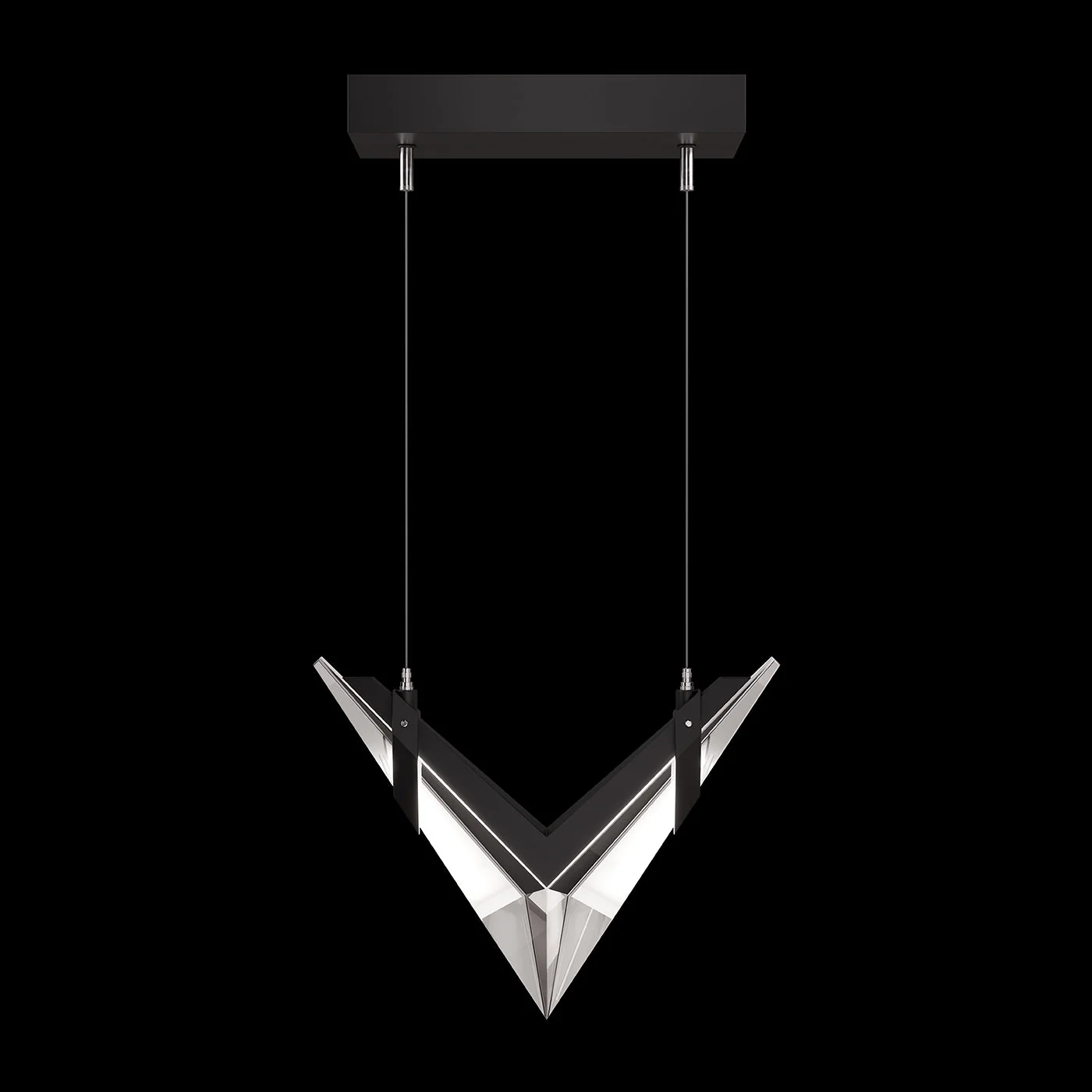 Fine Art Blade 13.35"W Linear Pendant - Image 2