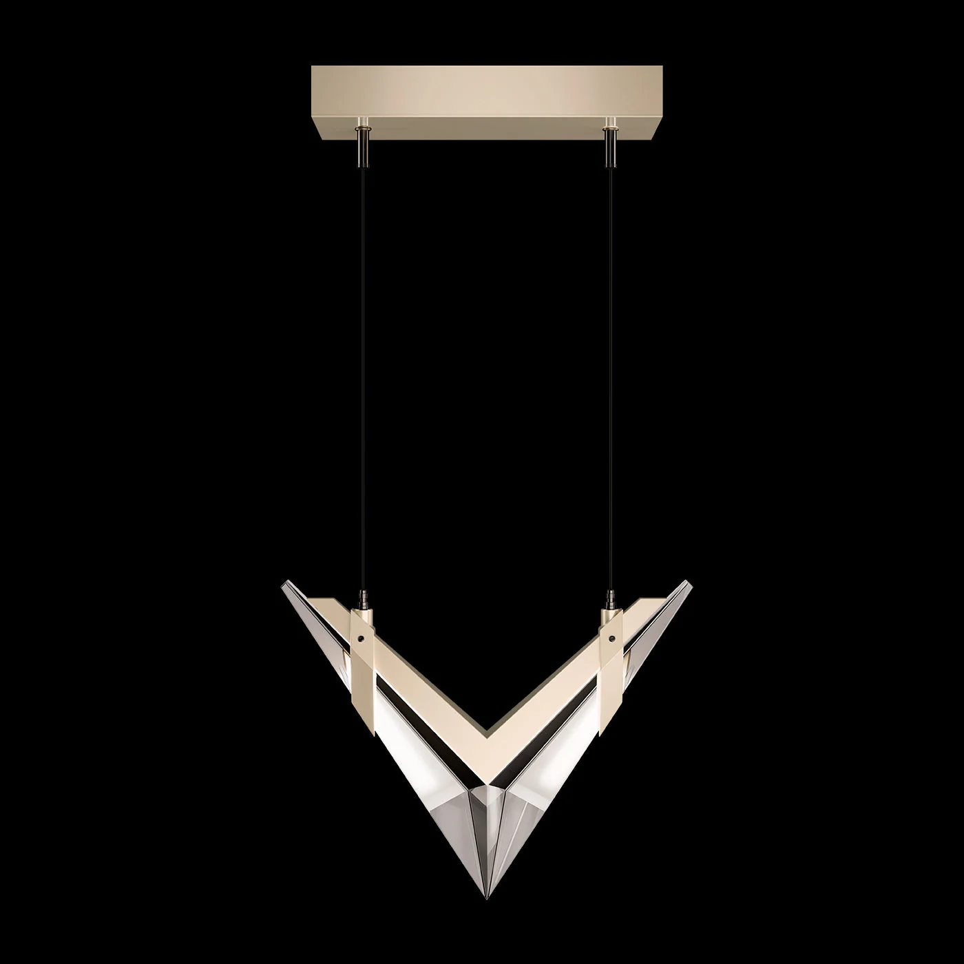 Fine Art Blade 13.35"W Linear Pendant - Image 4