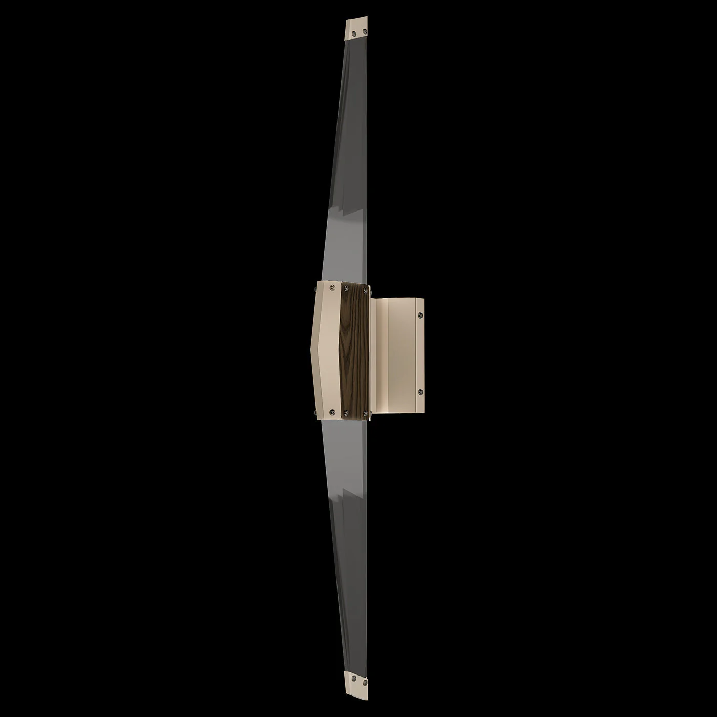 Fine Art Blade 35.65"H Sconce - Image 3