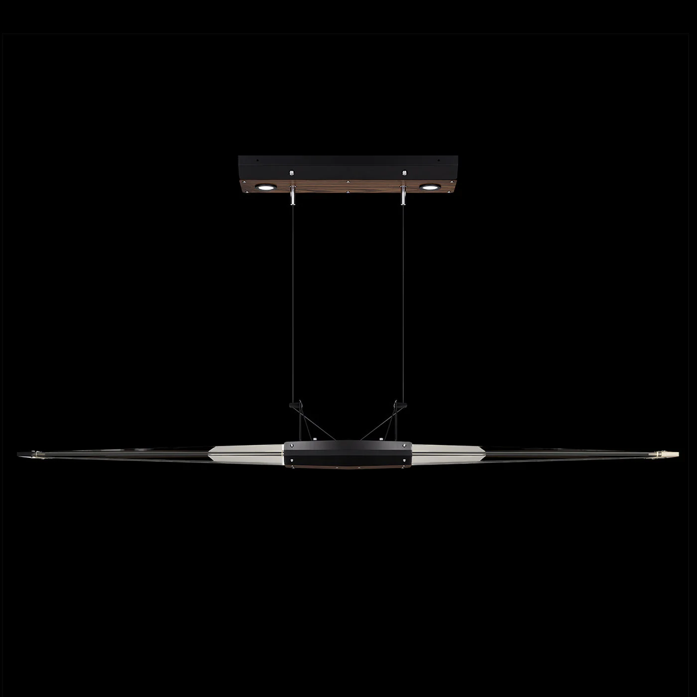 Fine Art Blade 52.15"W Linear Pendant - Image 2