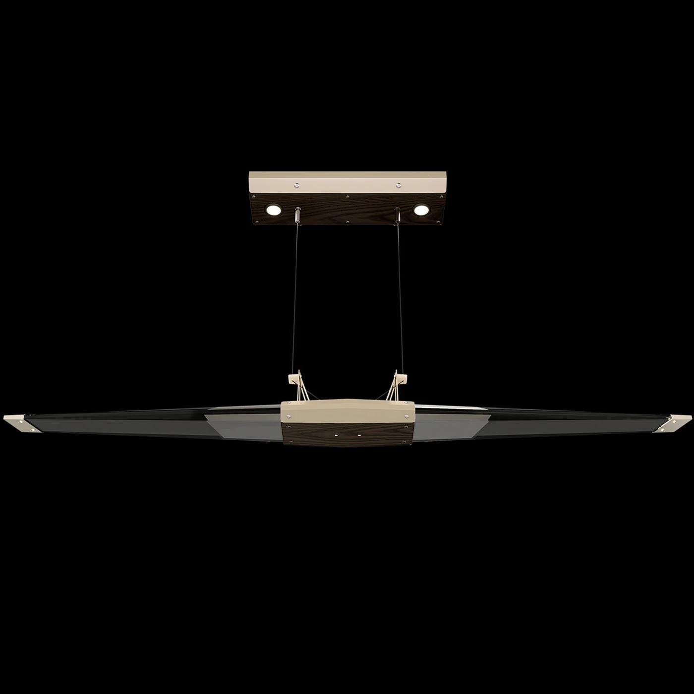 Fine Art Blade 52.15"W Linear Pendant - Image 3