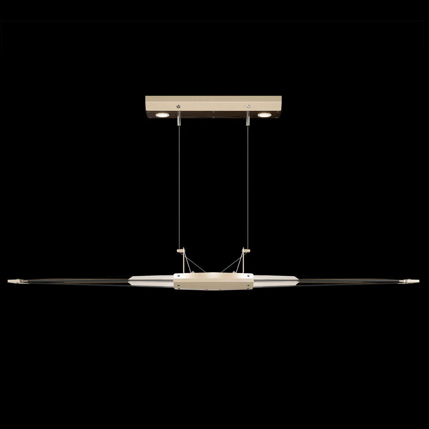 Fine Art Blade 52.15"W Linear Pendant - Image 4