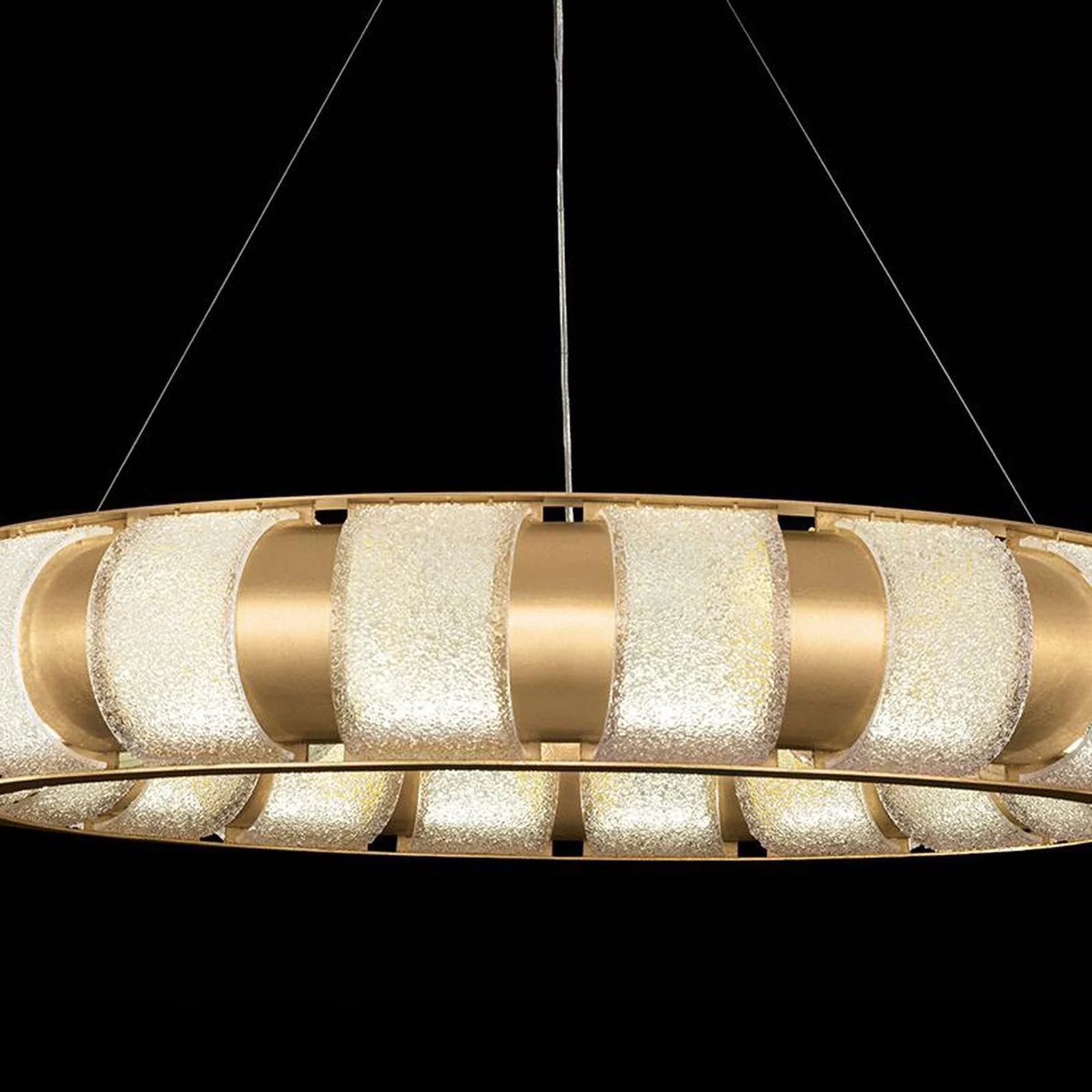 Fine Art Bond 45" Round Pendant - Image 4
