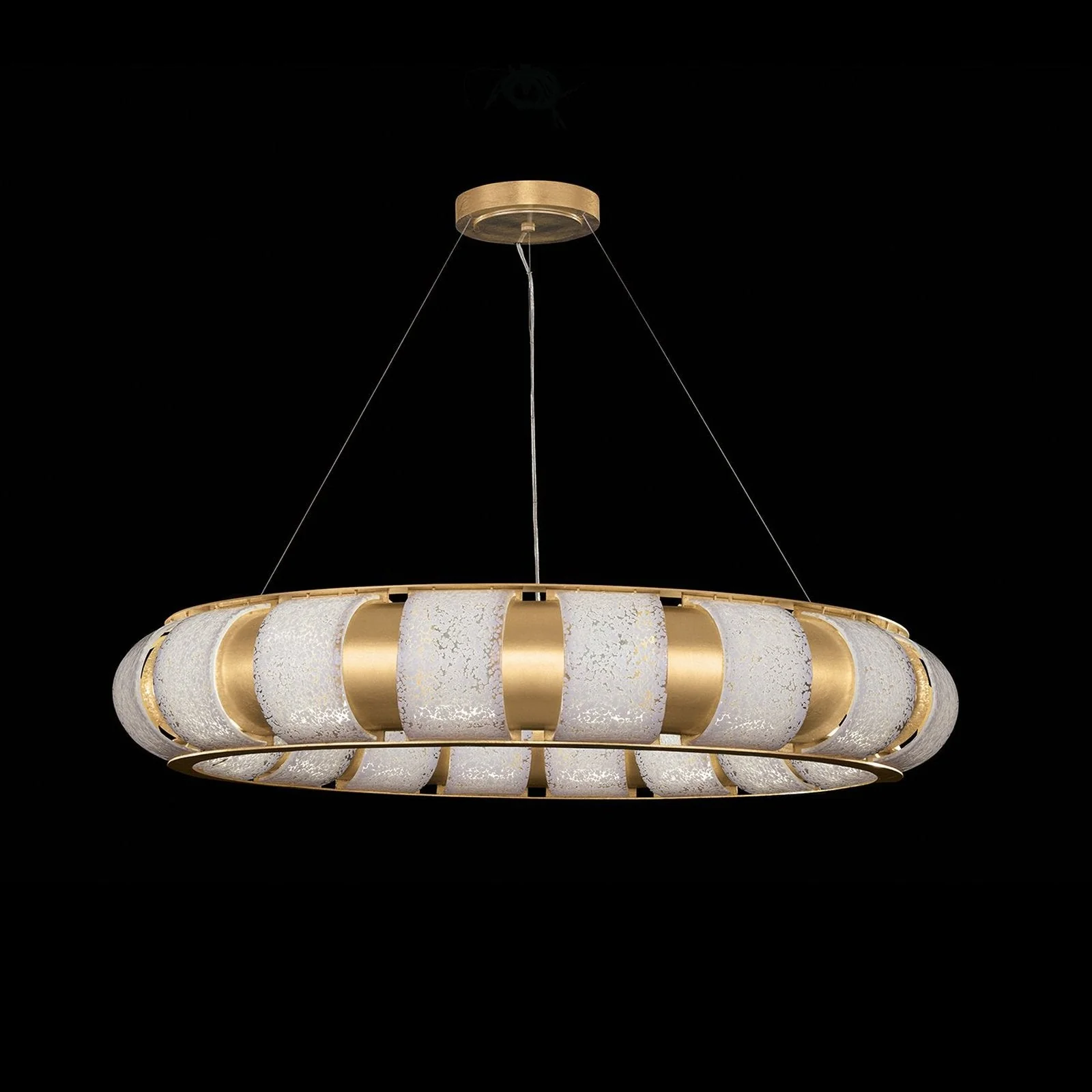 Fine Art Bond 45" Round Pendant - Image 6