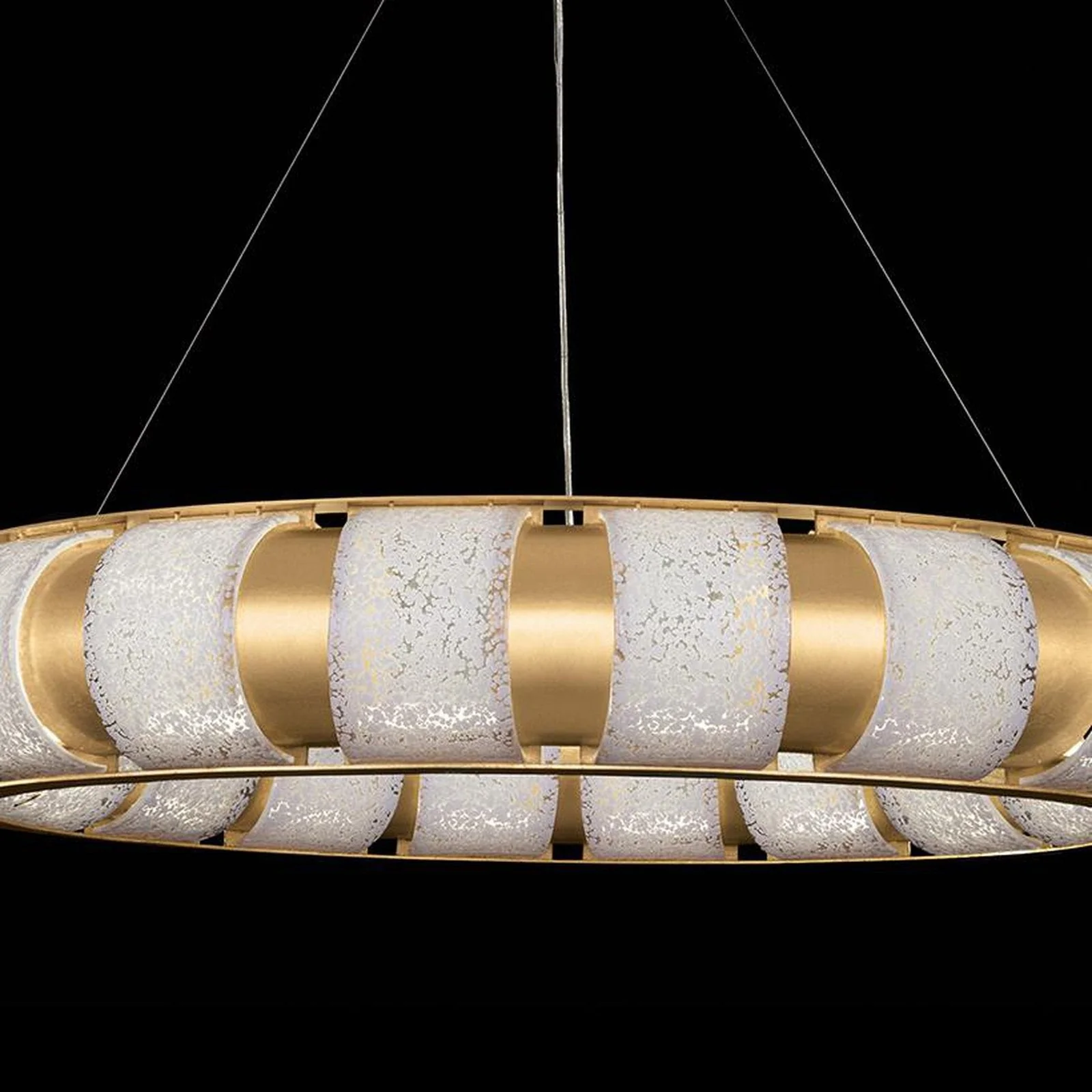 Fine Art Bond 45" Round Pendant - Image 8