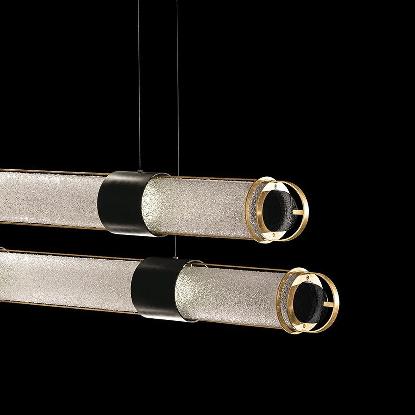 Fine Art Bond 60" Double Linear Pendant - Image 10