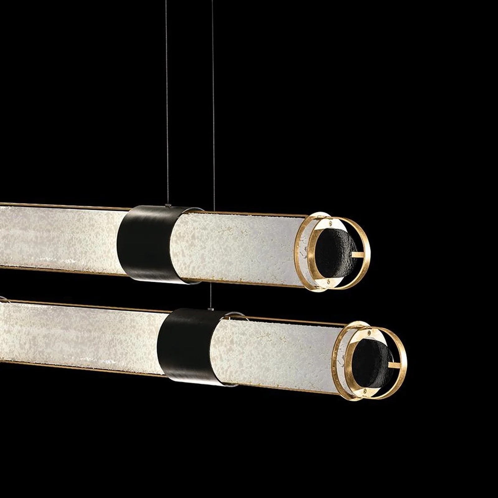 Fine Art Bond 60" Double Linear Pendant - Image 14