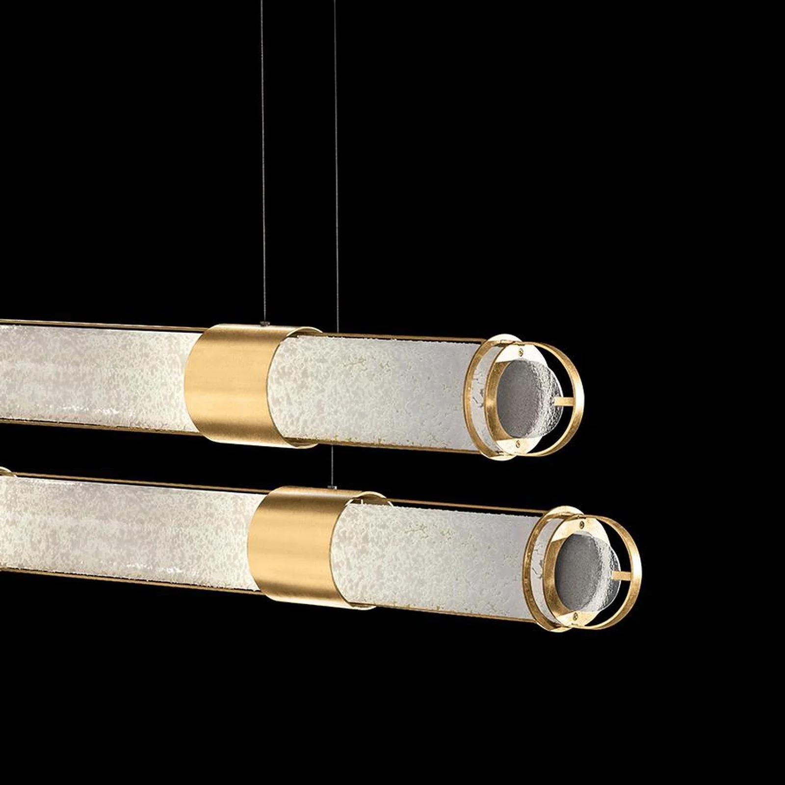 Fine Art Bond 60" Double Linear Pendant - Image 22