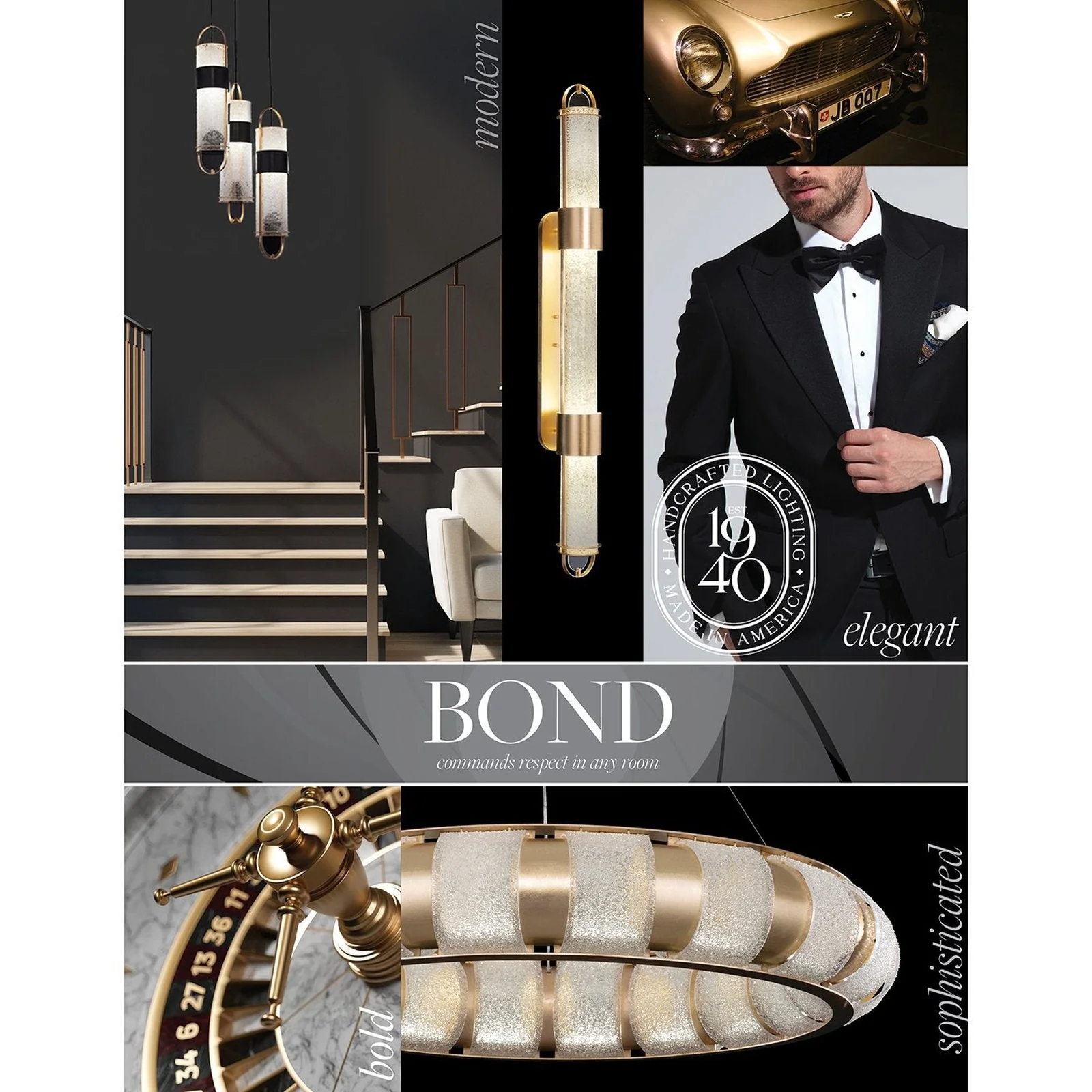 Fine Art Bond 60" Double Linear Pendant - Image 33