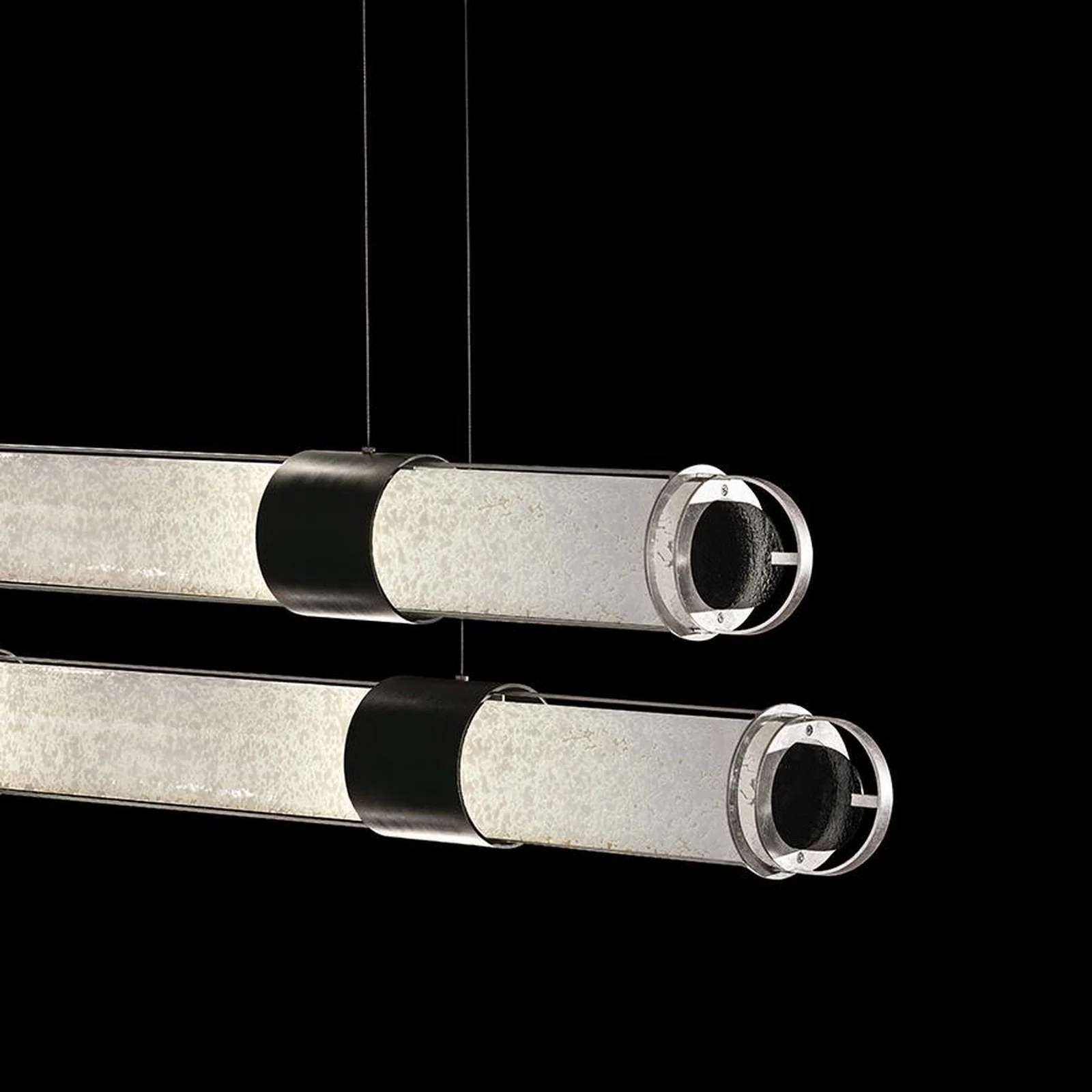 Fine Art Bond 60" Double Linear Pendant - Image 6