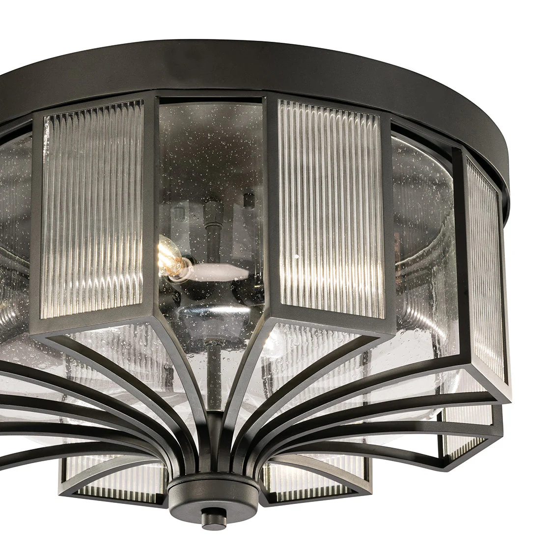 Fine Art Bristol 21.5" Outdoor Flush Mount - Image 2
