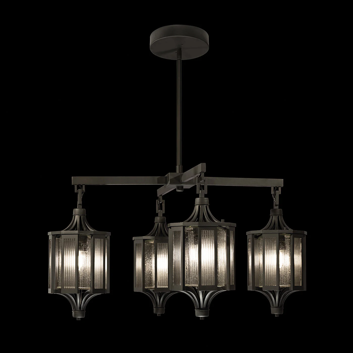 Fine Art Bristol 31" Outdoor Pendant - Image 3