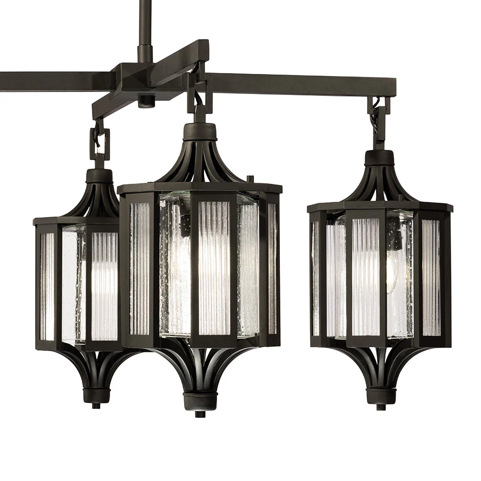 Fine Art Bristol 31" Outdoor Pendant - Image 5