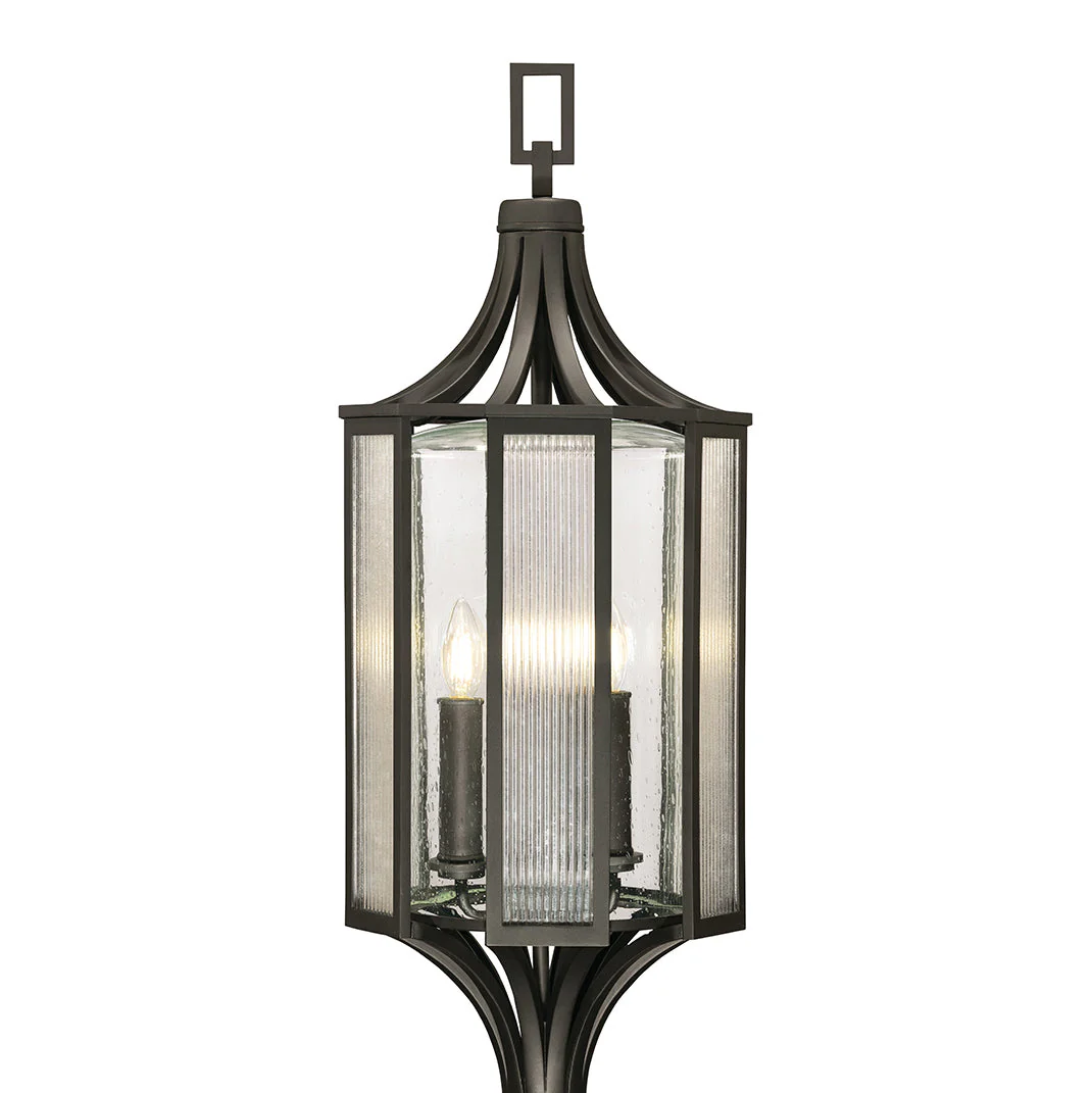 Fine Art Bristol 37.5" Outdoor Adjustable Pier/Post Mount - Image 2