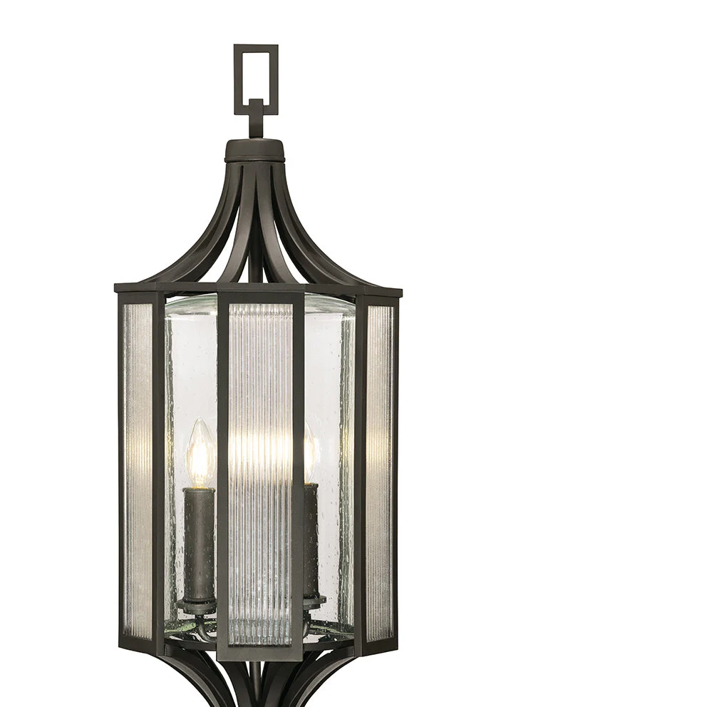 Fine Art Bristol 37.5" Outdoor Adjustable Pier/Post Mount - Image 3