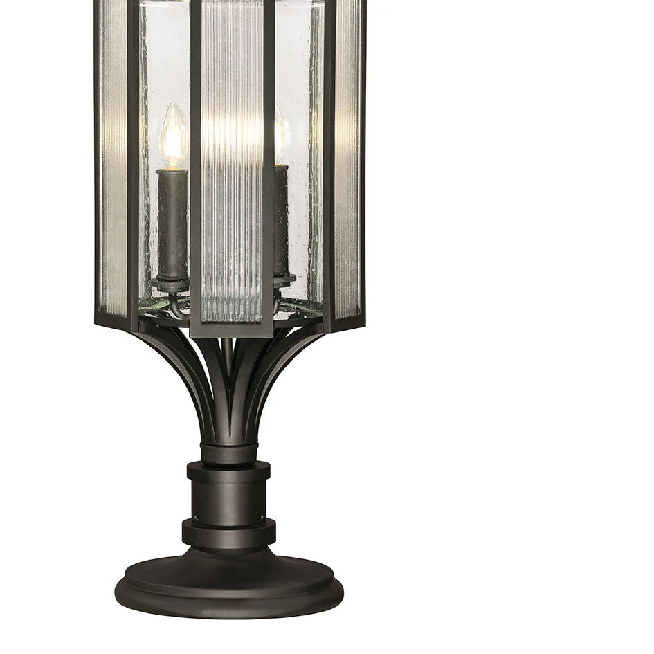 Fine Art Bristol 37.5" Outdoor Adjustable Pier/Post Mount - Image 4