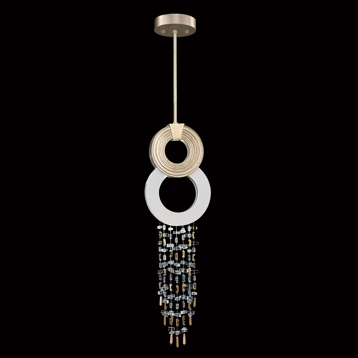 Fine Art Capri 10.5"W Round Pendant - Image 3