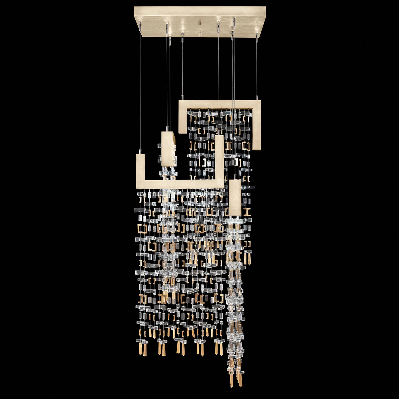 Fine Art Capri 22"W Square Pendant - Image 2