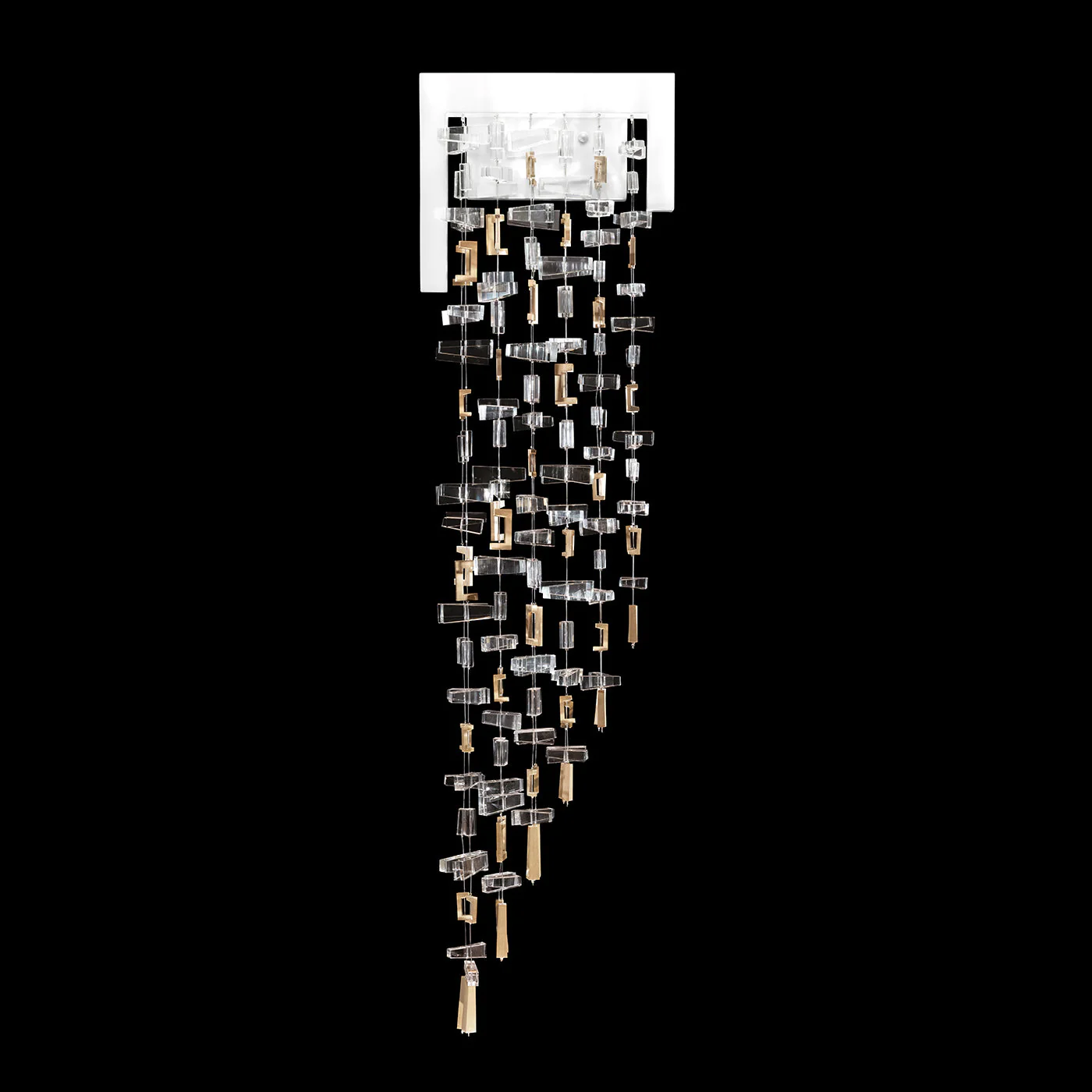 Fine Art Capri 35.5"H LSF Sconce - Image 3